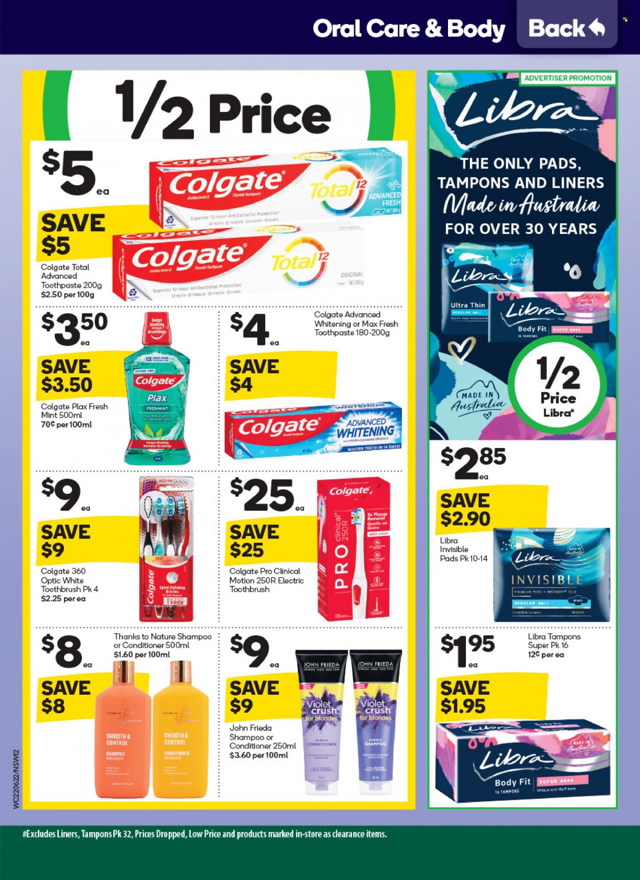Woolworths catalogue - 22 Jun 2022 - 28 Jun 2022. Page 12