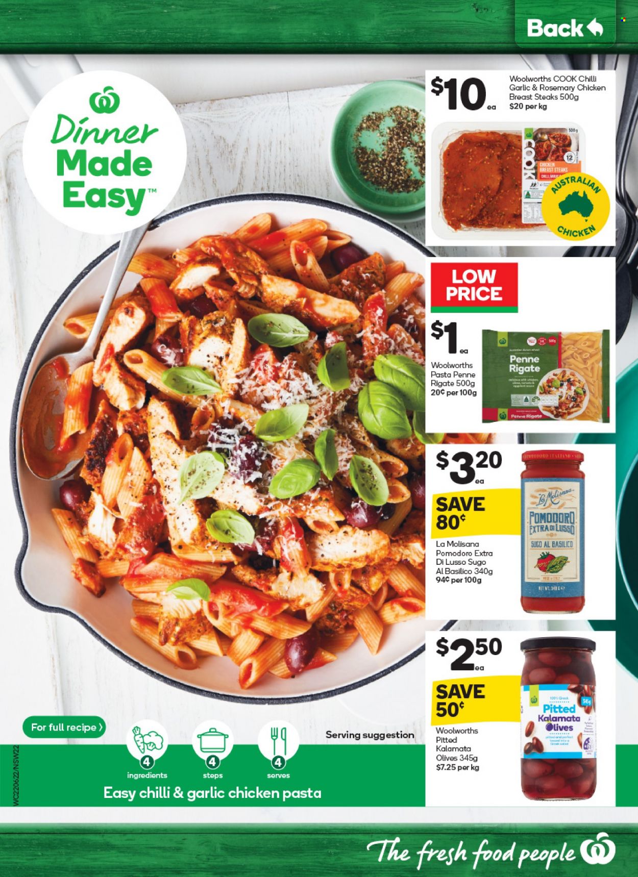 Woolworths catalogue - 22 Jun 2022 - 28 Jun 2022. Page 22