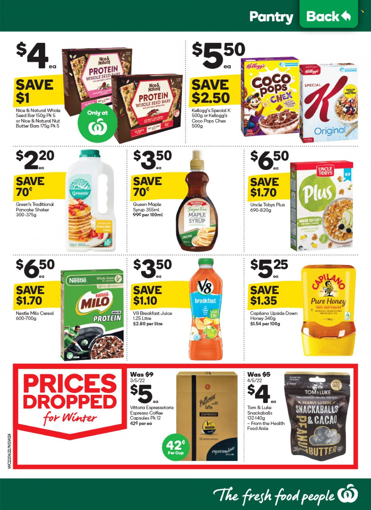 Woolworths catalogue - 22 Jun 2022 - 28 Jun 2022. Page 24
