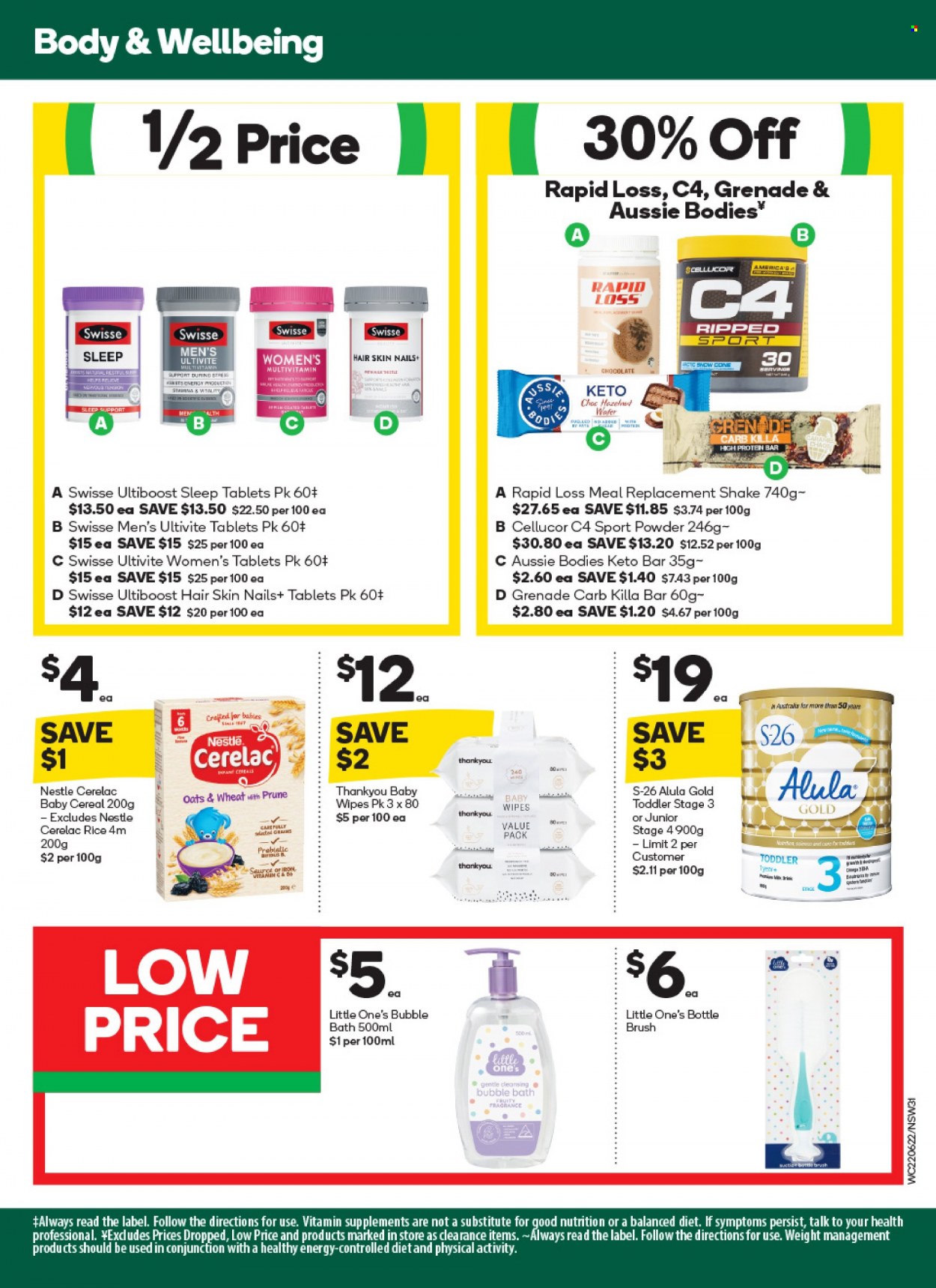Woolworths catalogue - 22 Jun 2022 - 28 Jun 2022. Page 31