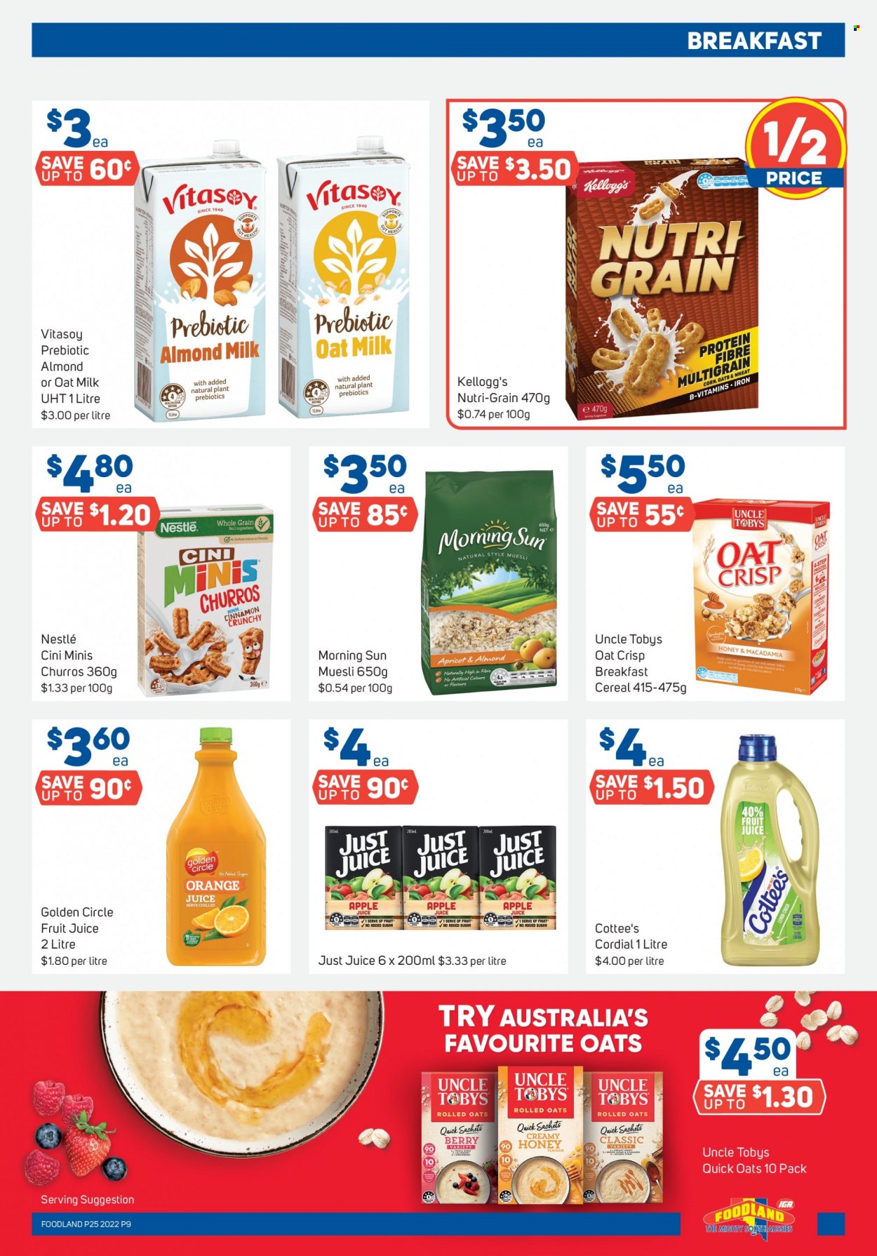 Foodland catalogue - 22 Jun 2022 - 28 Jun 2022. Page 9