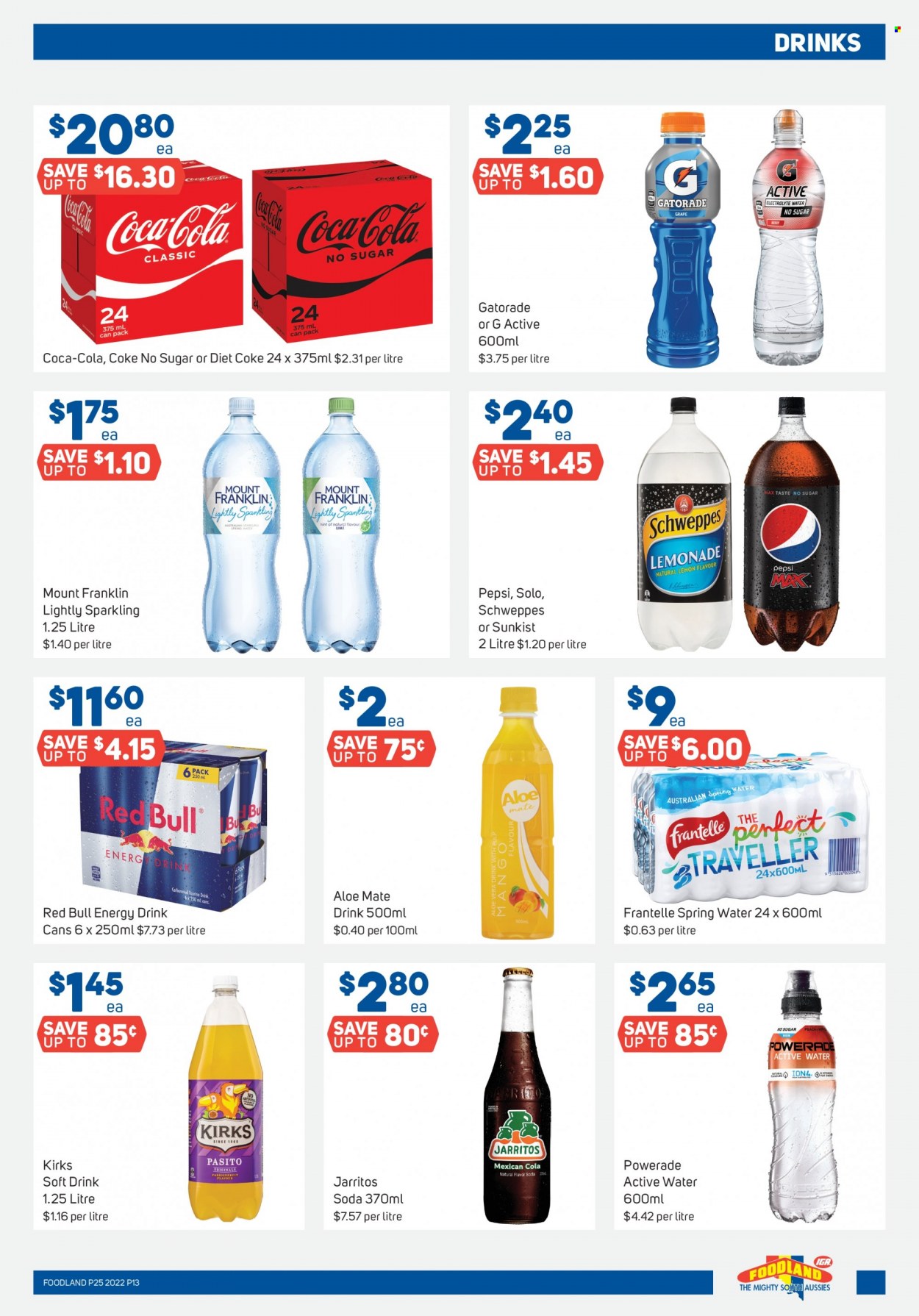 Foodland catalogue - 22 Jun 2022 - 28 Jun 2022. Page 13
