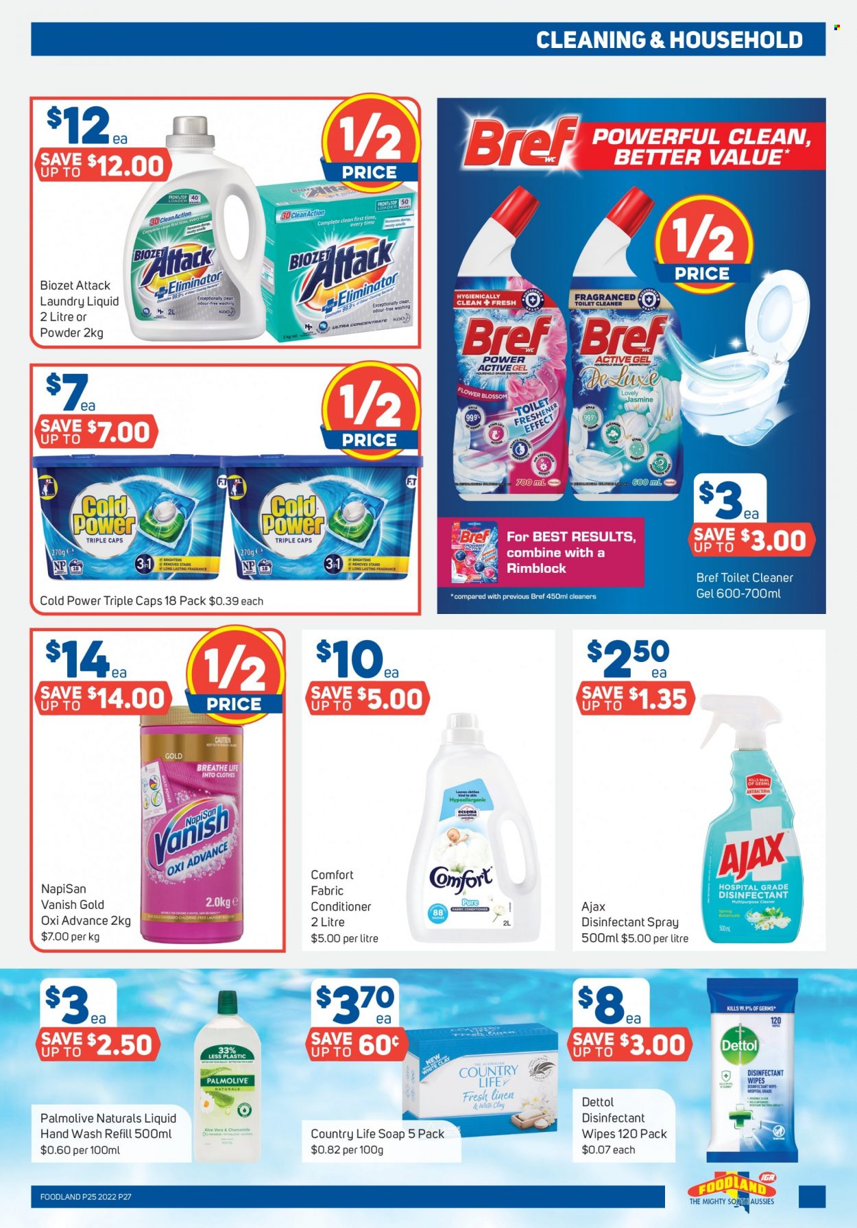 Foodland catalogue - 22 Jun 2022 - 28 Jun 2022. Page 27