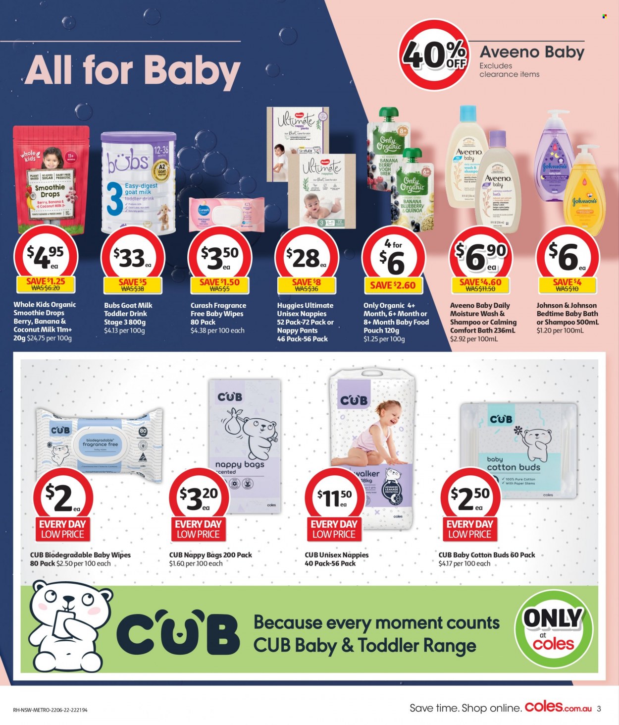 Coles catalogue - 22 Jun 2022 - 28 Jun 2022. Page 3