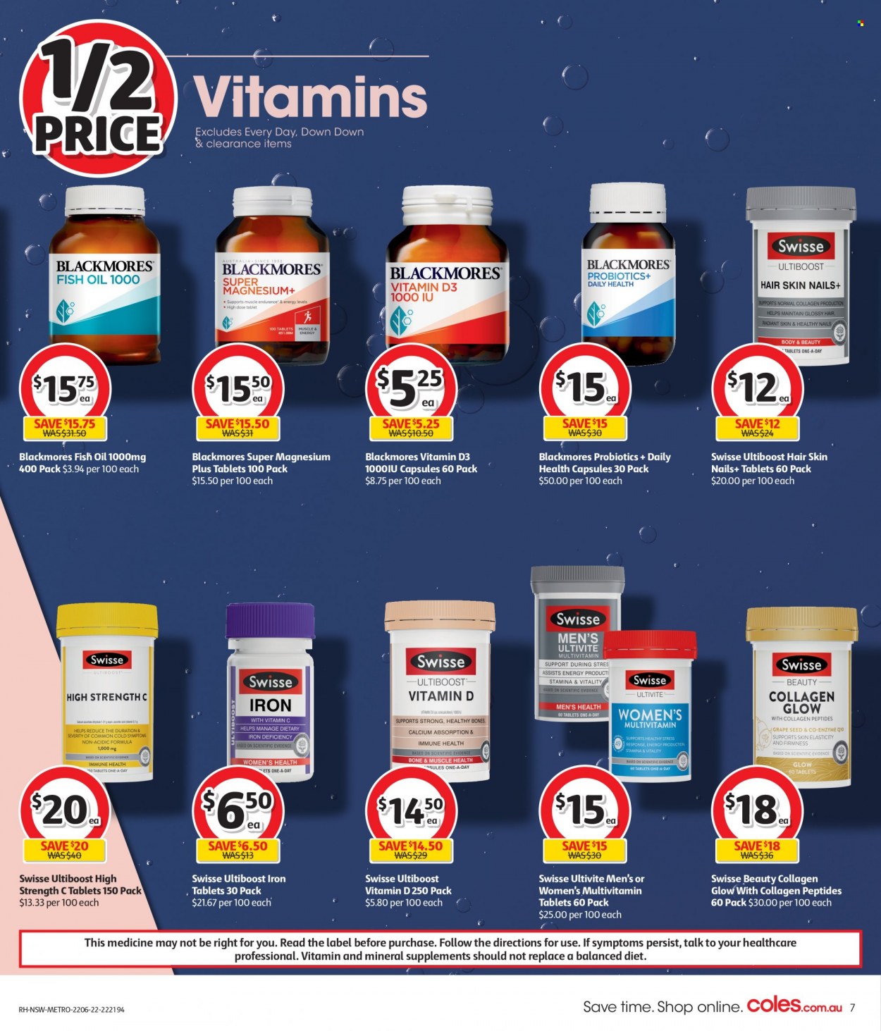 Coles catalogue - 22 Jun 2022 - 28 Jun 2022. Page 7