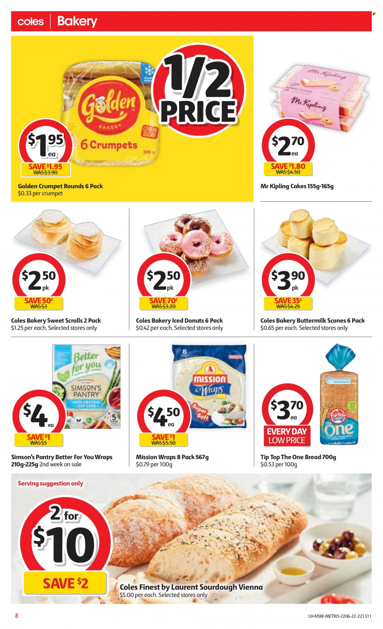 Coles catalogue - 22 Jun 2022 - 28 Jun 2022. Page 8