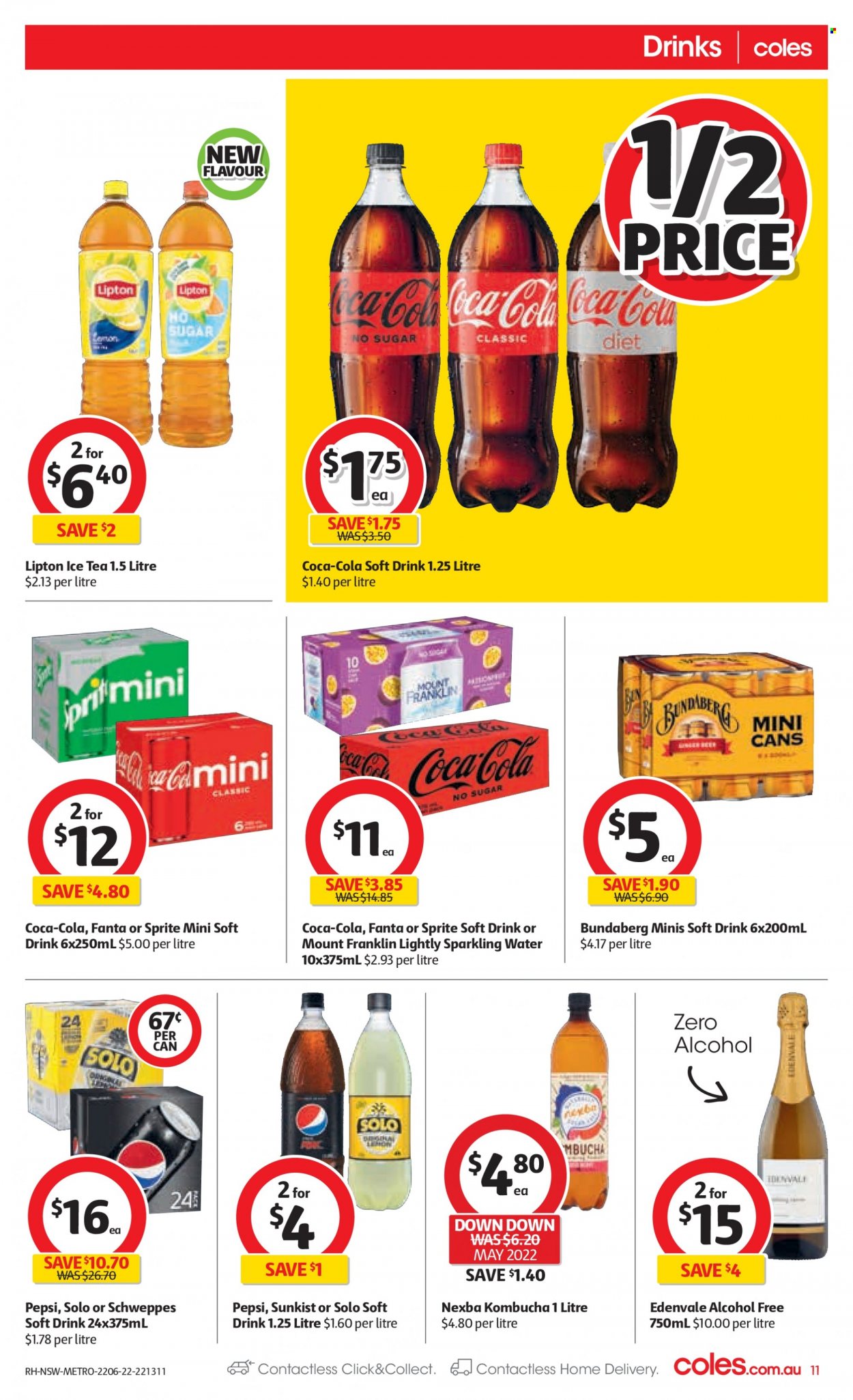 Coles catalogue - 22 Jun 2022 - 28 Jun 2022. Page 11
