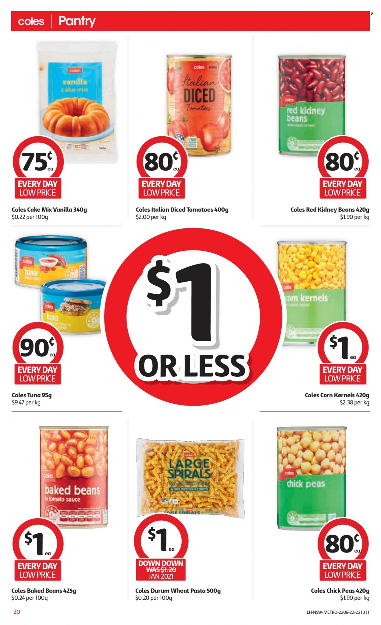 Coles catalogue - 22 Jun 2022 - 28 Jun 2022. Page 20