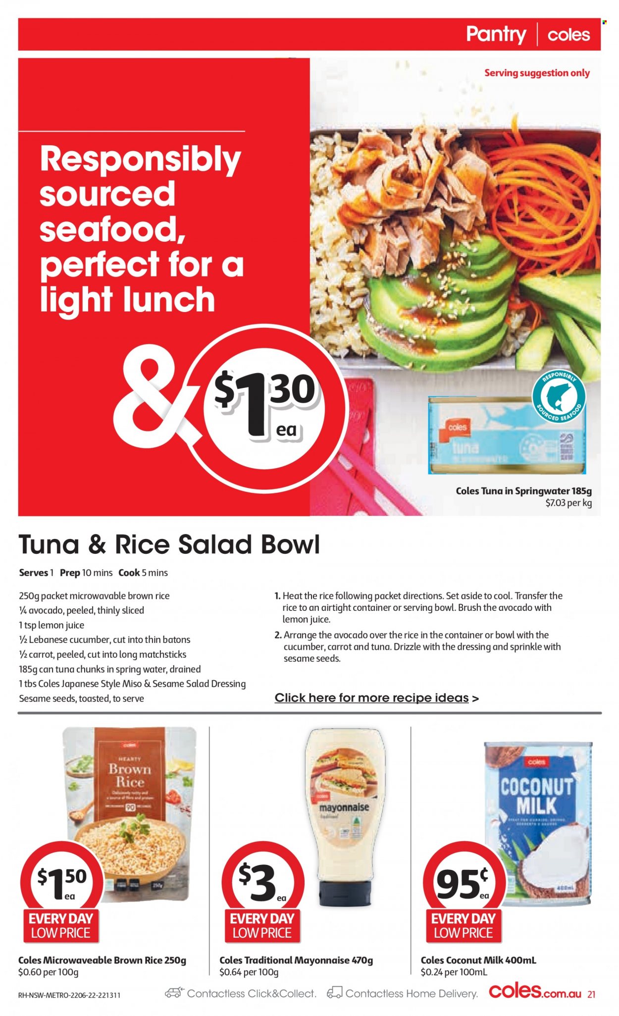 Coles catalogue - 22 Jun 2022 - 28 Jun 2022. Page 21