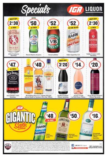 IGA LIQUOR Catalogue - 22 Jun 2022 - 28 Jun 2022.