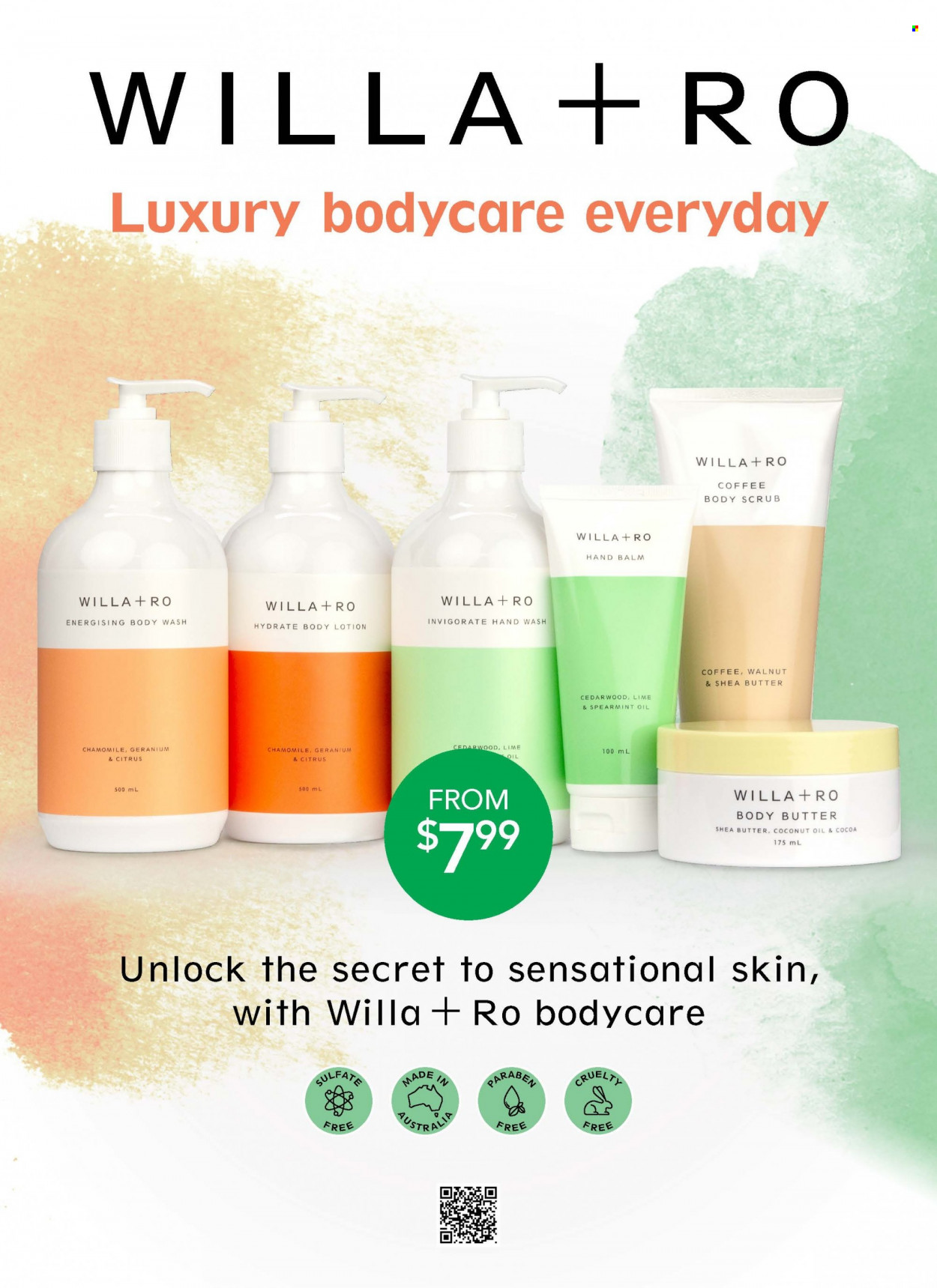 thumbnail - TerryWhite Chemmart Catalogue - 23 Jun 2022 - 12 Jul 2022 - Sales products - body wash, hand wash, coconut oil, body butter, body lotion, body scrub, shea butter. Page 2.