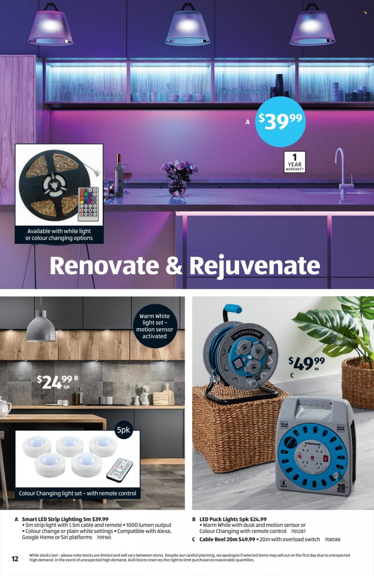 ALDI catalogue - 29 Jun 2022 - 5 Jul 2022. Page 12