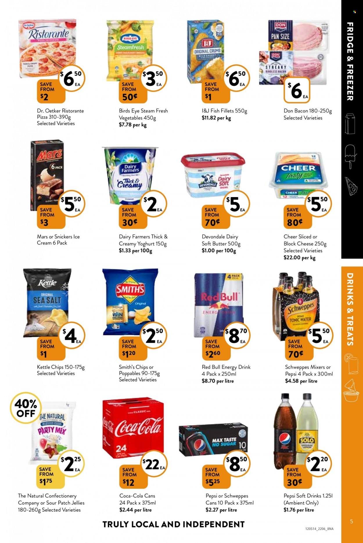 Foodworks catalogue - 22 Jun 2022 - 28 Jun 2022. Page 5