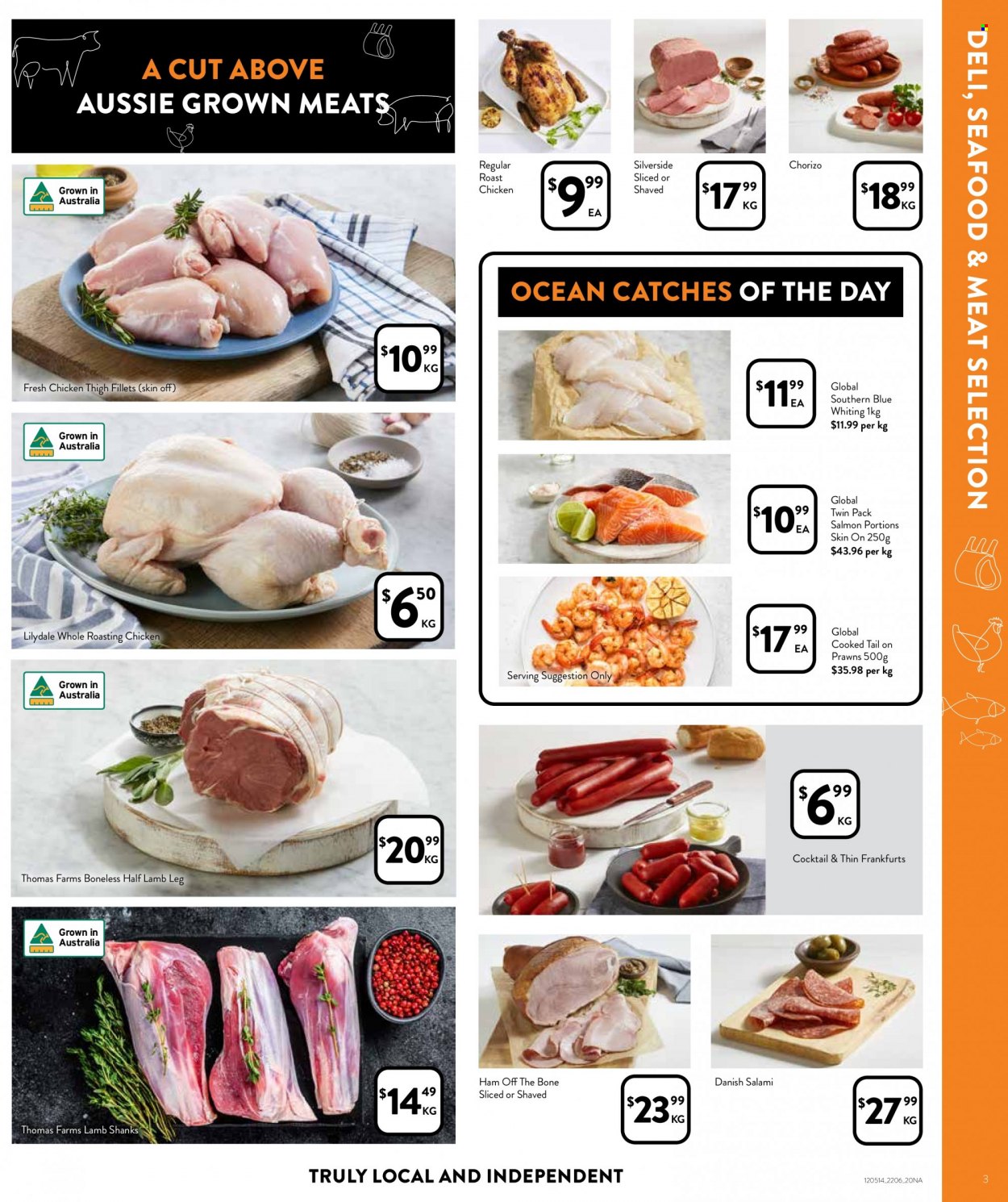 Foodworks catalogue - 22 Jun 2022 - 28 Jun 2022. Page 3