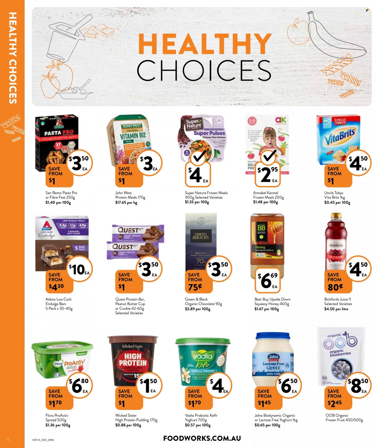 Foodworks catalogue - 22 Jun 2022 - 28 Jun 2022. Page 6