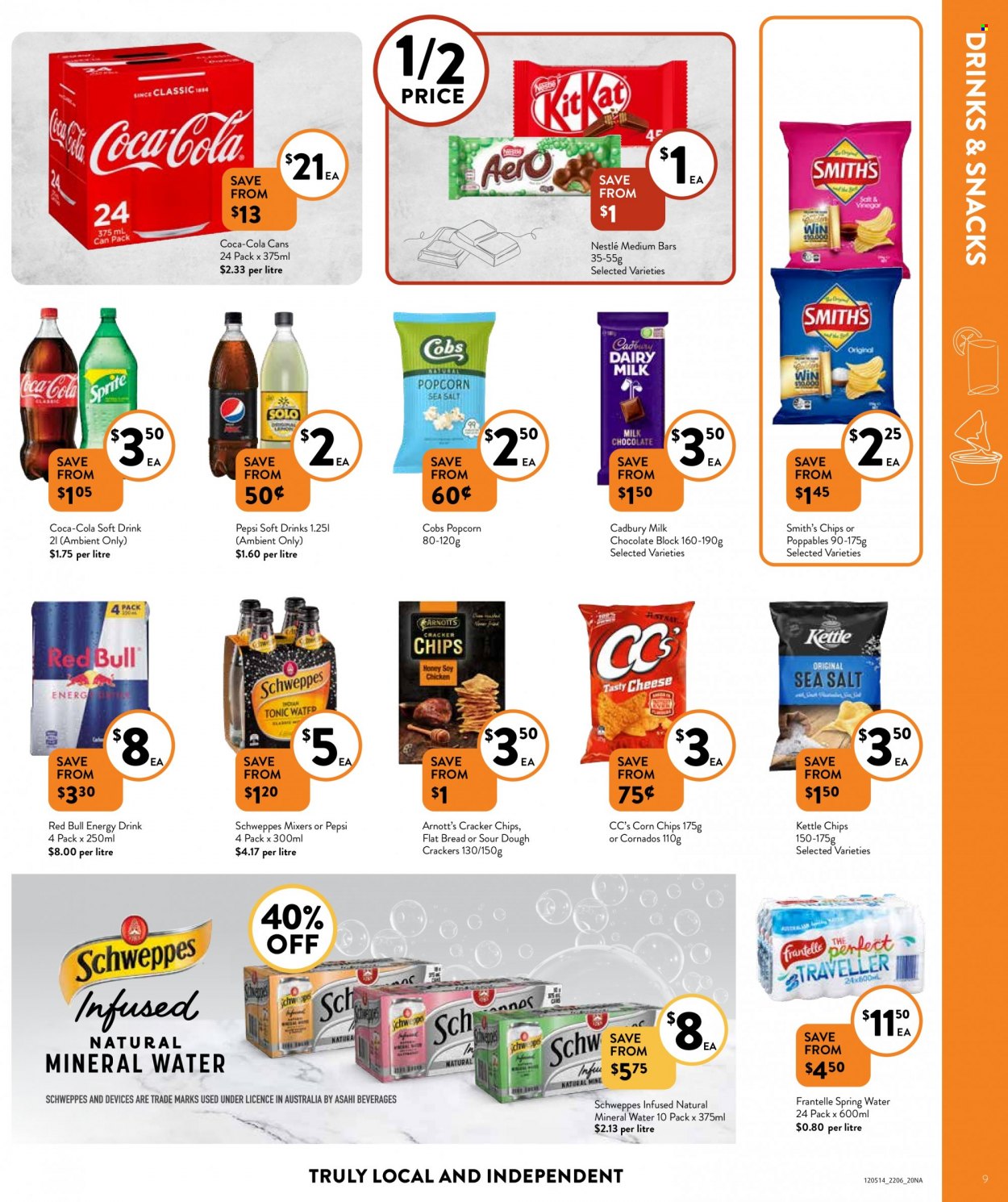 Foodworks catalogue - 22 Jun 2022 - 28 Jun 2022. Page 9