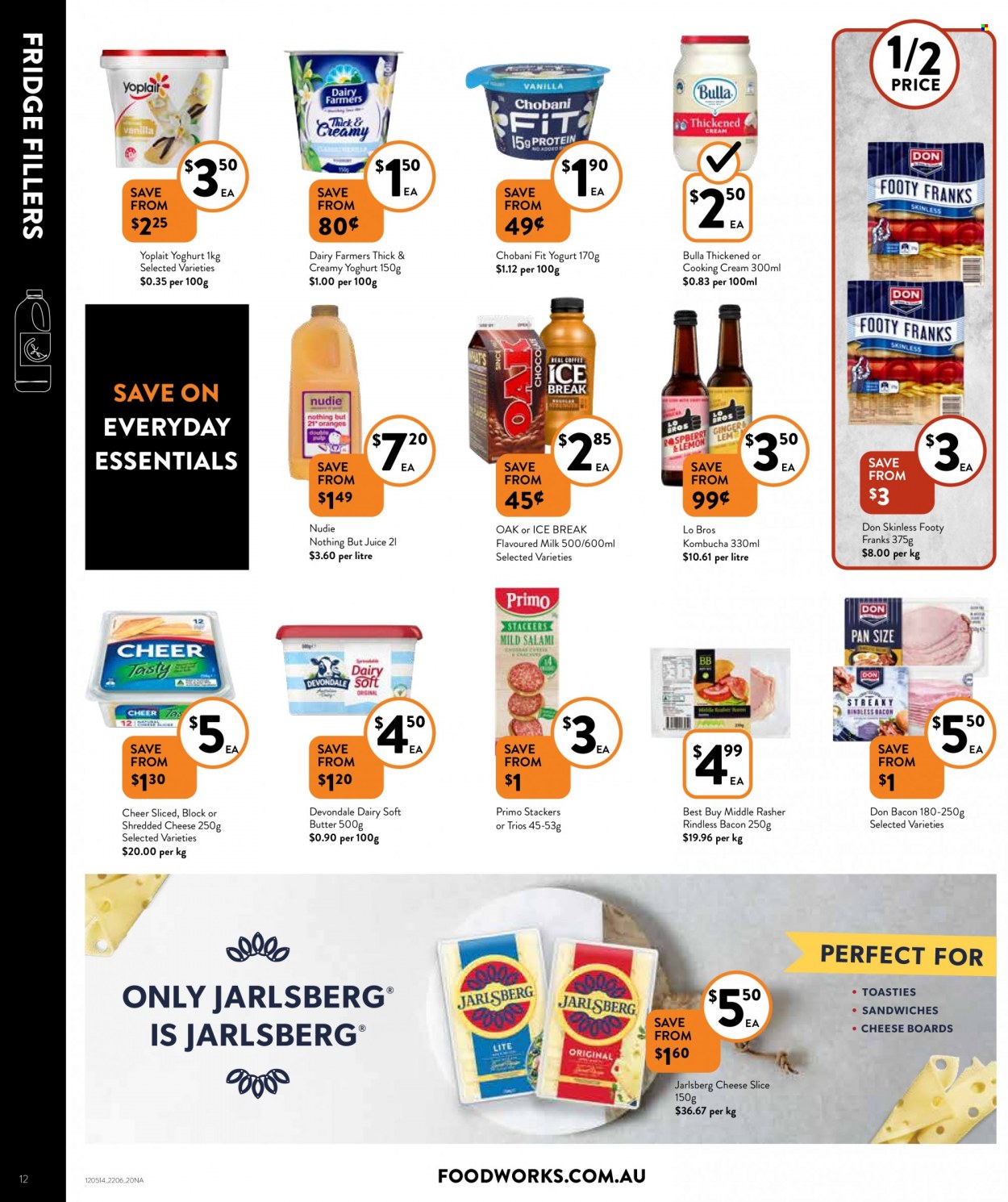 Foodworks catalogue - 22 Jun 2022 - 28 Jun 2022. Page 12
