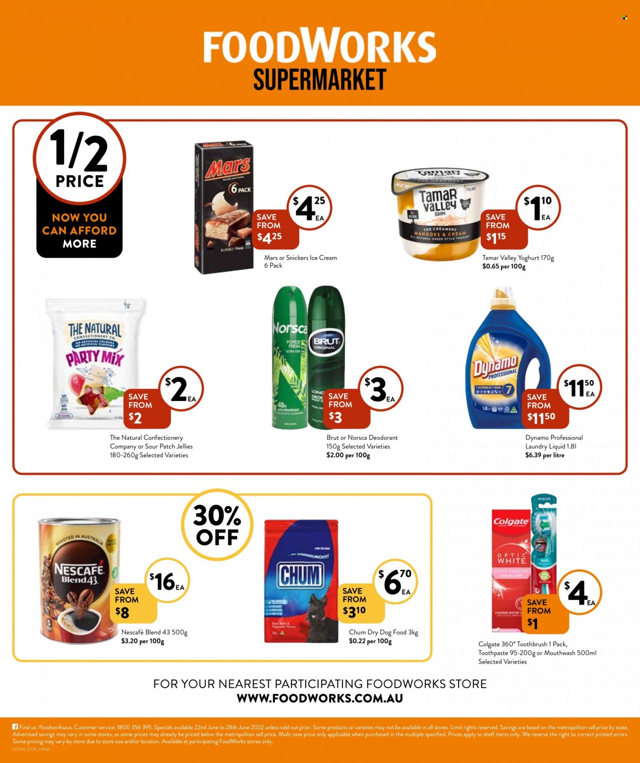 Foodworks catalogue - 22 Jun 2022 - 28 Jun 2022. Page 20
