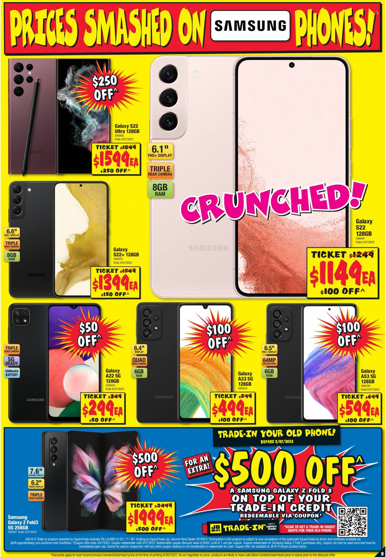 JB Hi-Fi catalogue - 23 Jun 2022 - 30 Jun 2022. Page 9