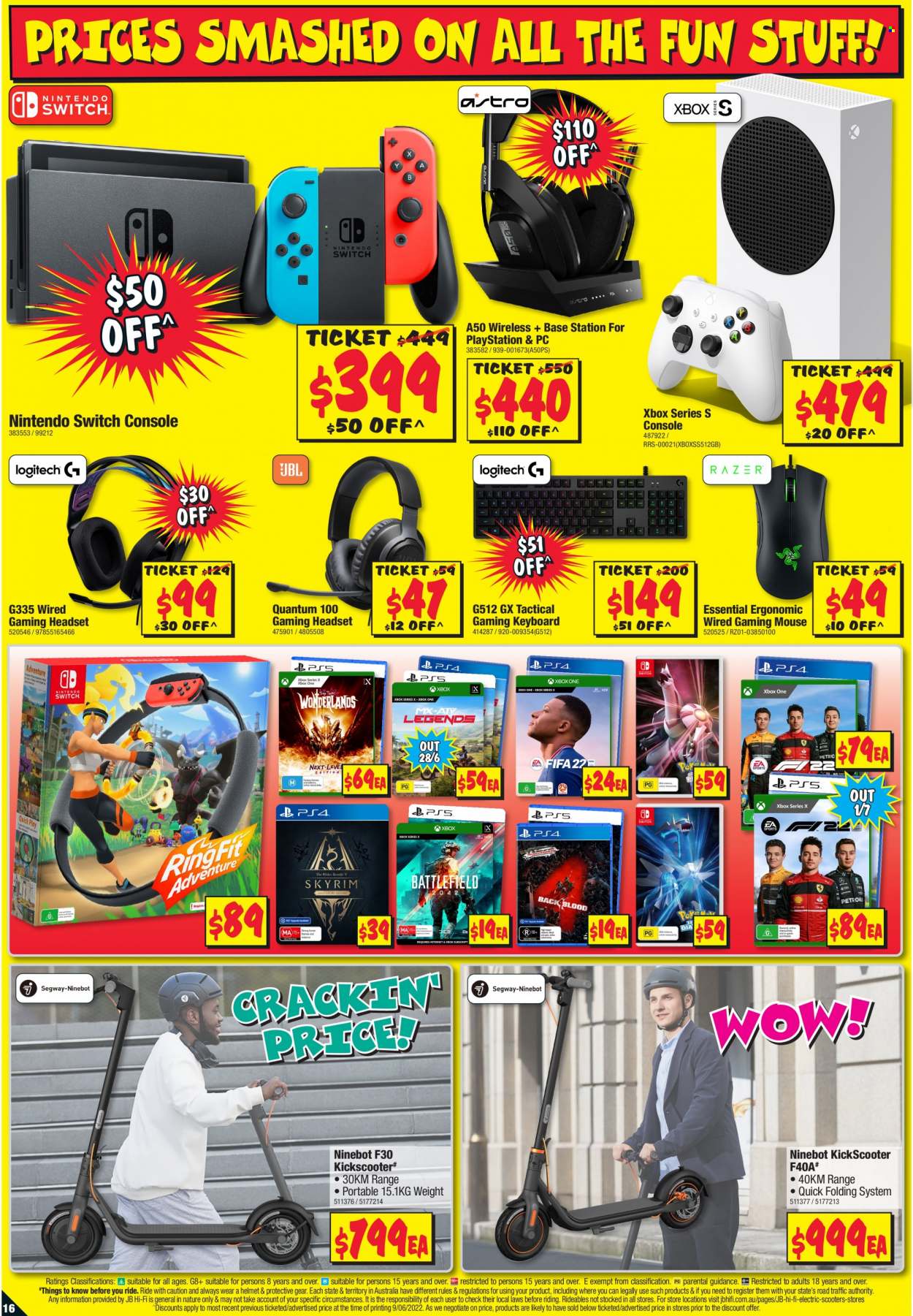 JB Hi-Fi catalogue - 23 Jun 2022 - 30 Jun 2022. Page 16