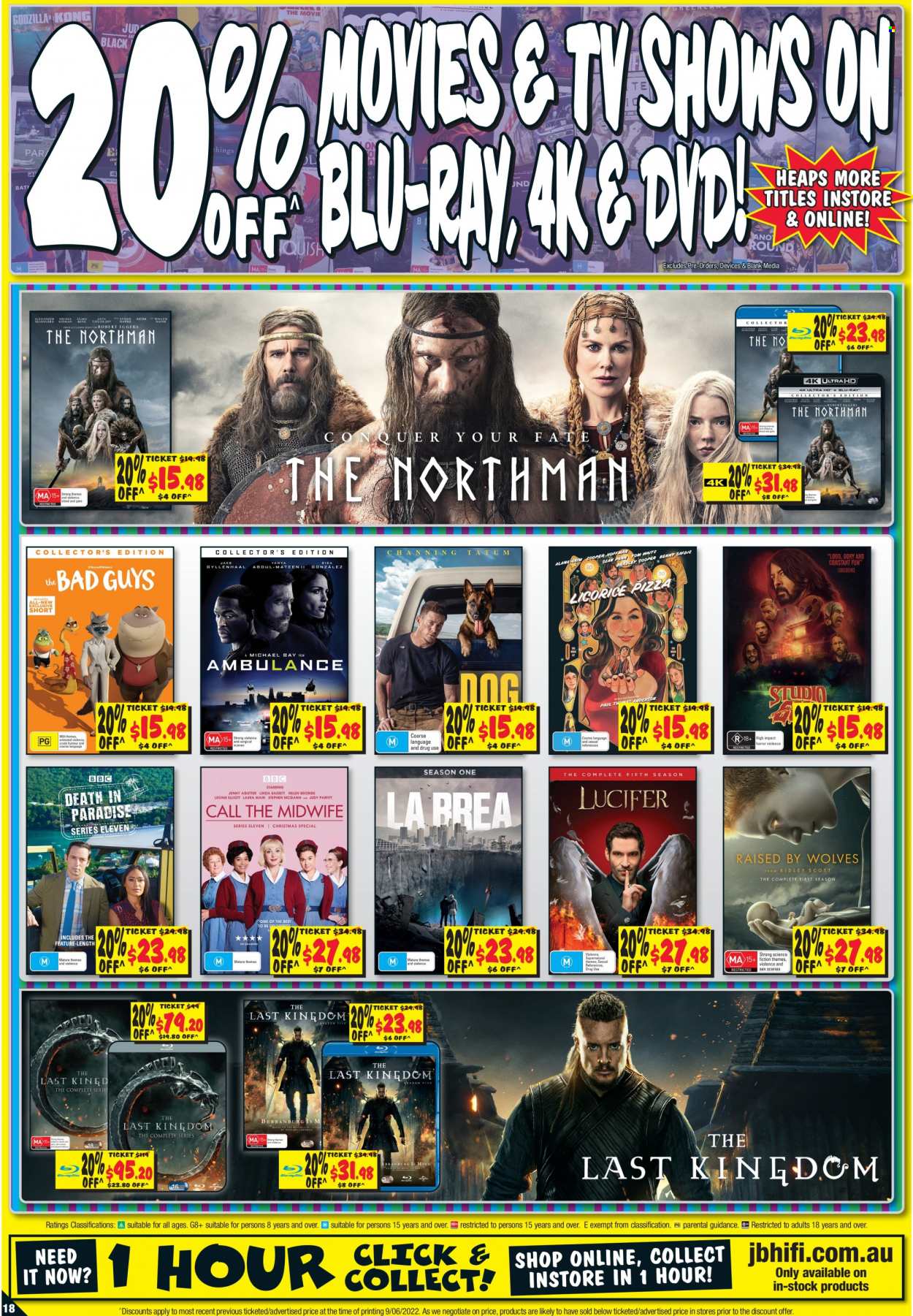 JB Hi-Fi catalogue - 23 Jun 2022 - 30 Jun 2022. Page 18