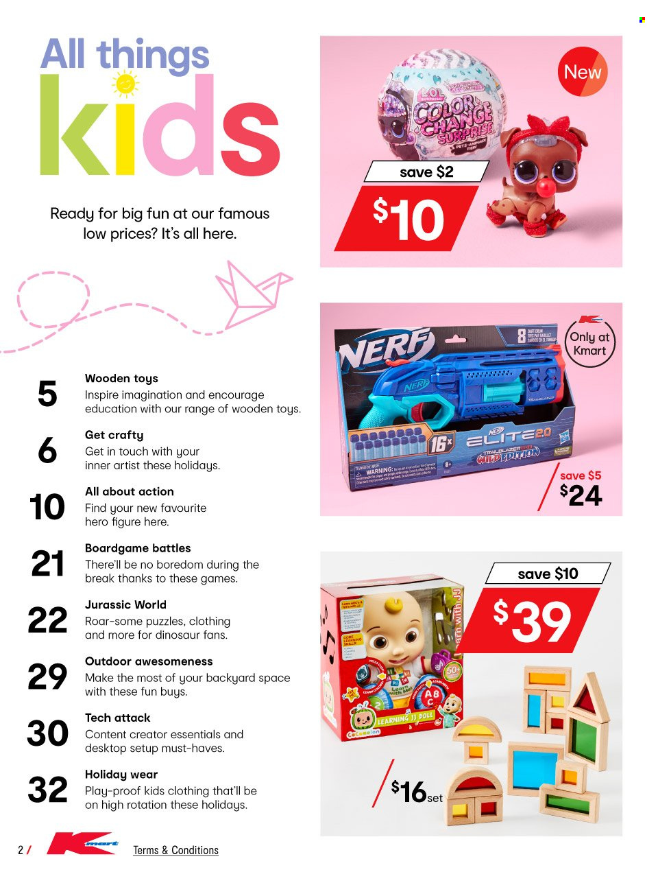 Kmart catalogue - 23 Jun 2022 - 20 Jul 2022. Page 2