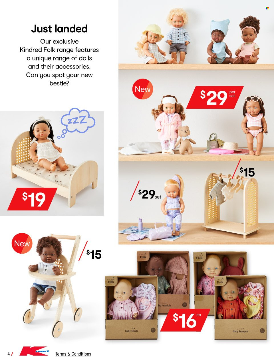 Kmart catalogue - 23 Jun 2022 - 20 Jul 2022. Page 4