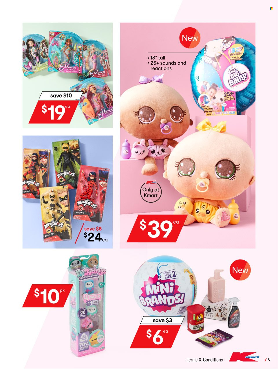 Kmart catalogue - 23 Jun 2022 - 20 Jul 2022. Page 9