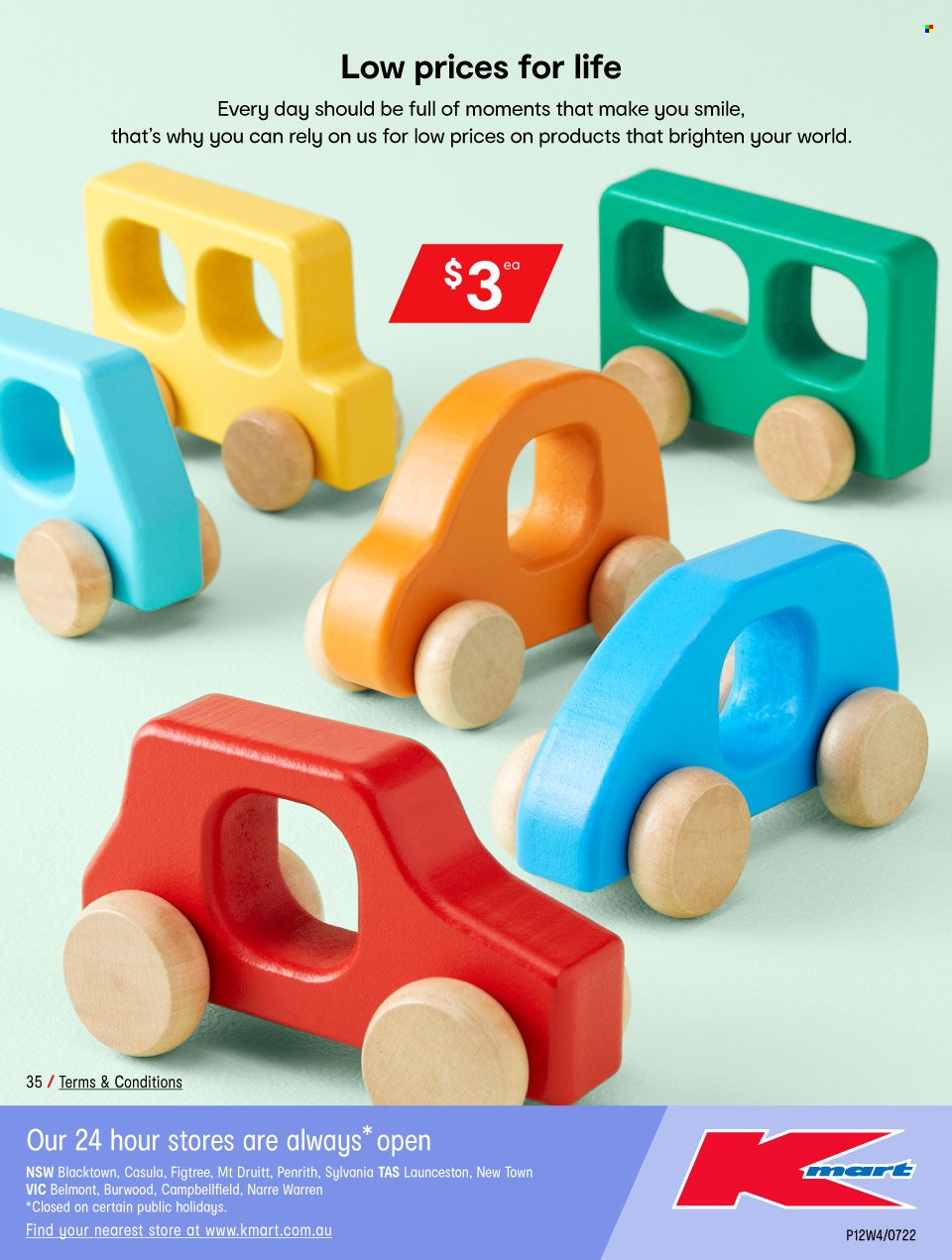 Kmart catalogue - 23 Jun 2022 - 20 Jul 2022. Page 35
