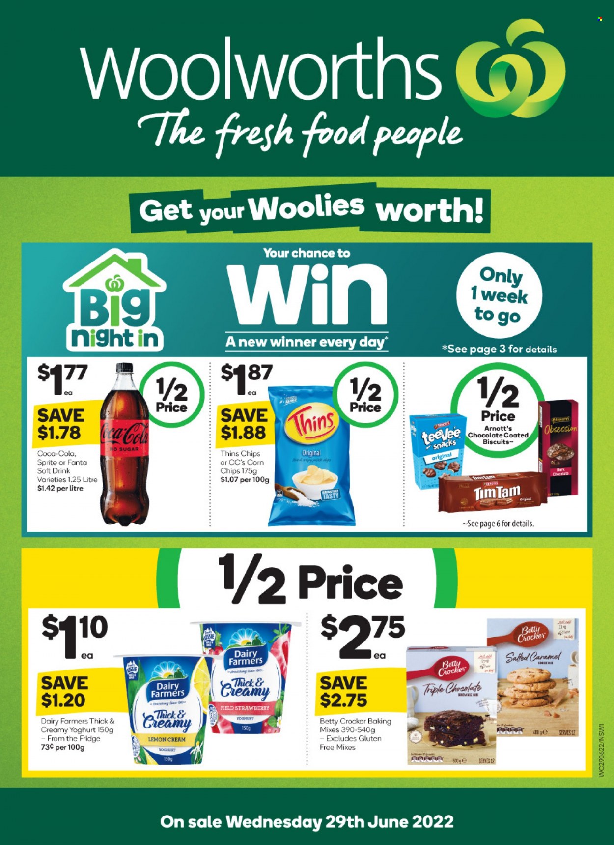 Woolworths catalogue - 29 Jun 2022 - 5 Jul 2022. Page 1