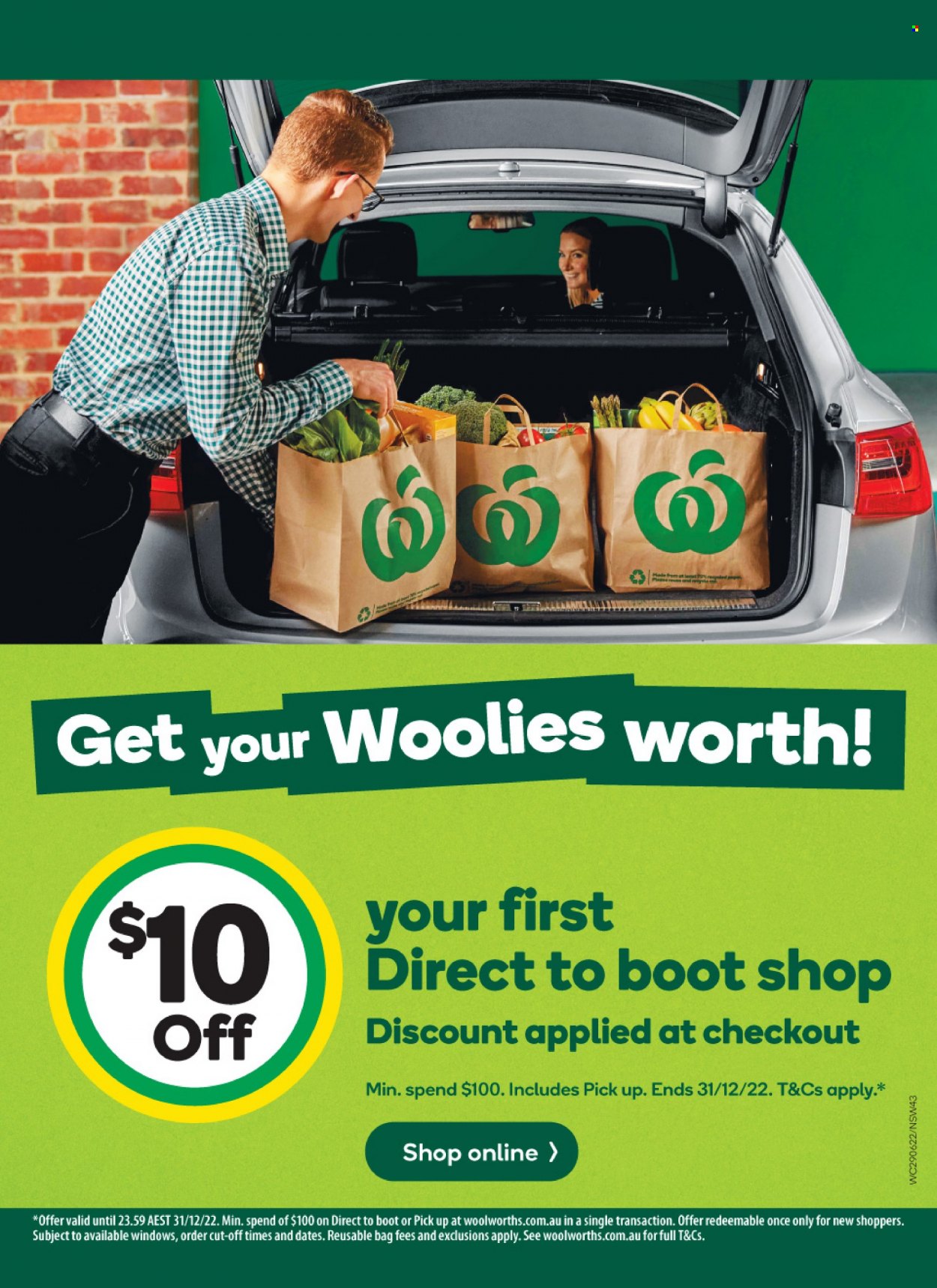 Woolworths catalogue - 29 Jun 2022 - 5 Jul 2022. Page 43