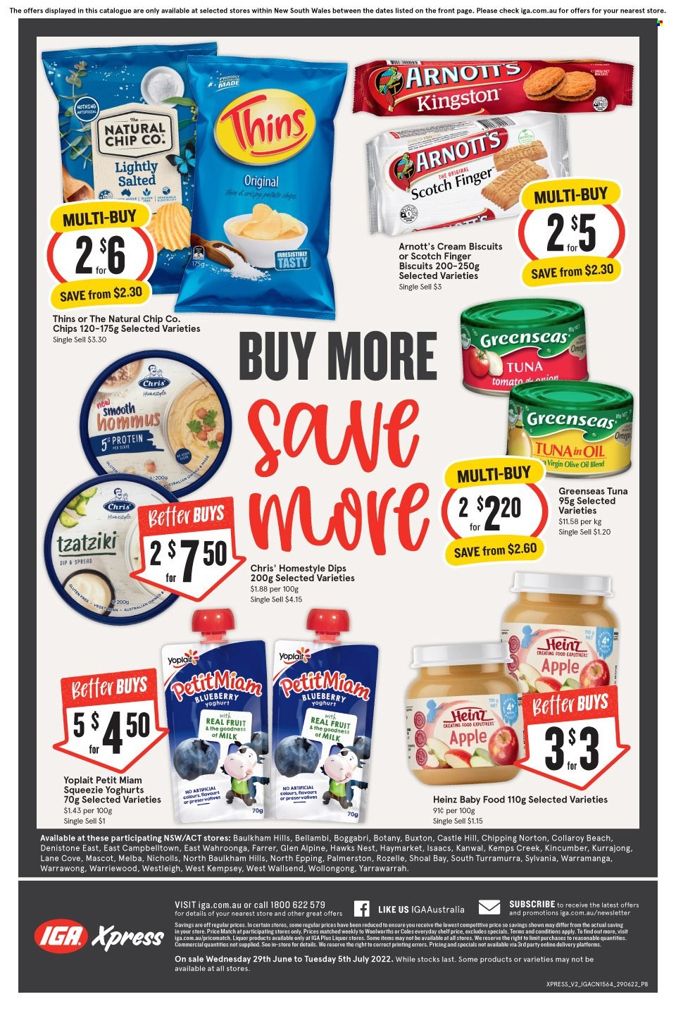 IGA Xpress catalogue - 29 Jun 2022 - 5 Jul 2022. Page 2