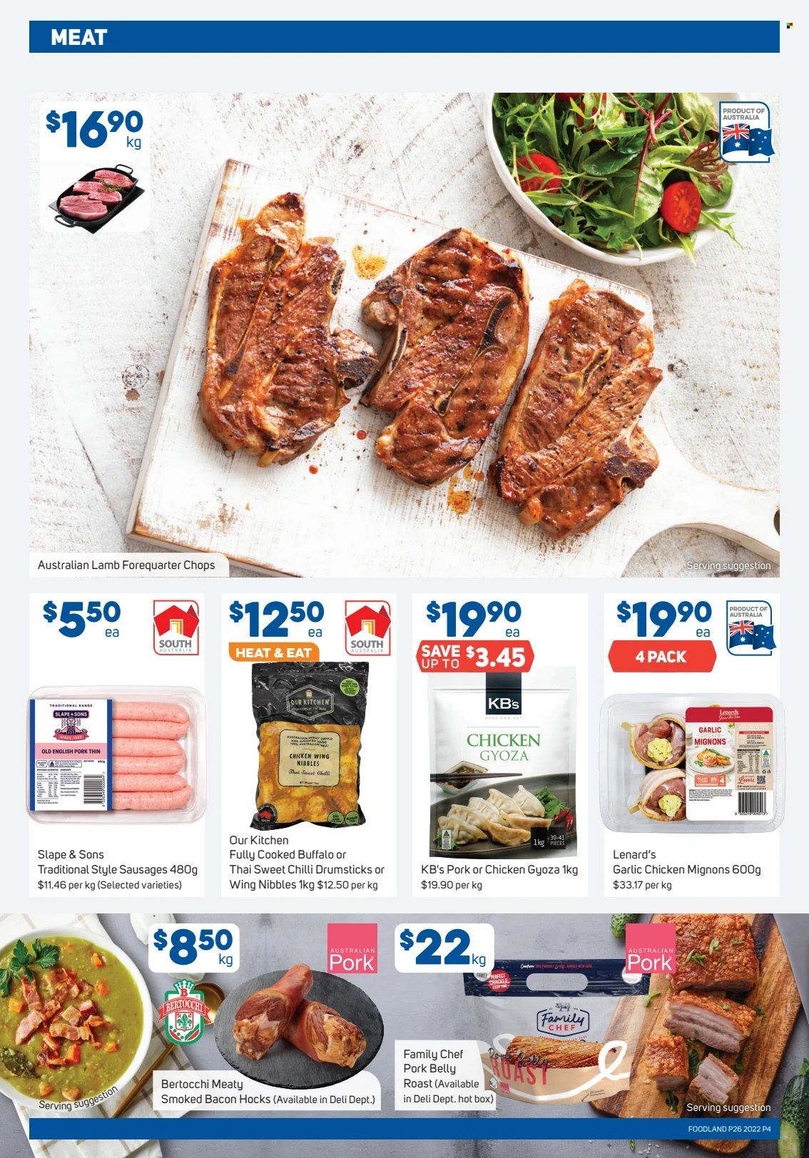 Foodland catalogue - 29 Jun 2022 - 5 Jul 2022. Page 4