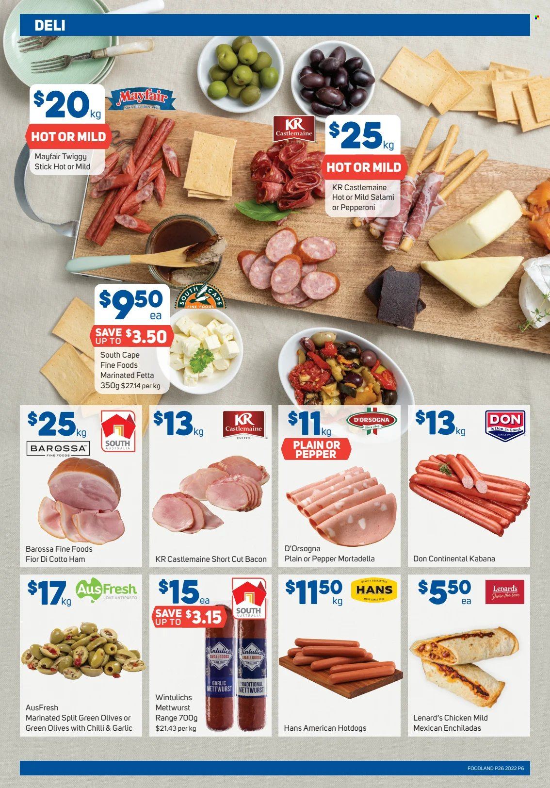 Foodland catalogue - 29 Jun 2022 - 5 Jul 2022. Page 6