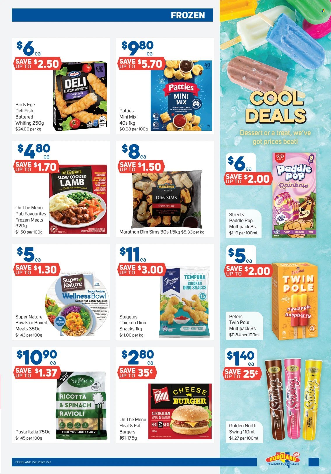 Foodland catalogue - 29 Jun 2022 - 5 Jul 2022. Page 23