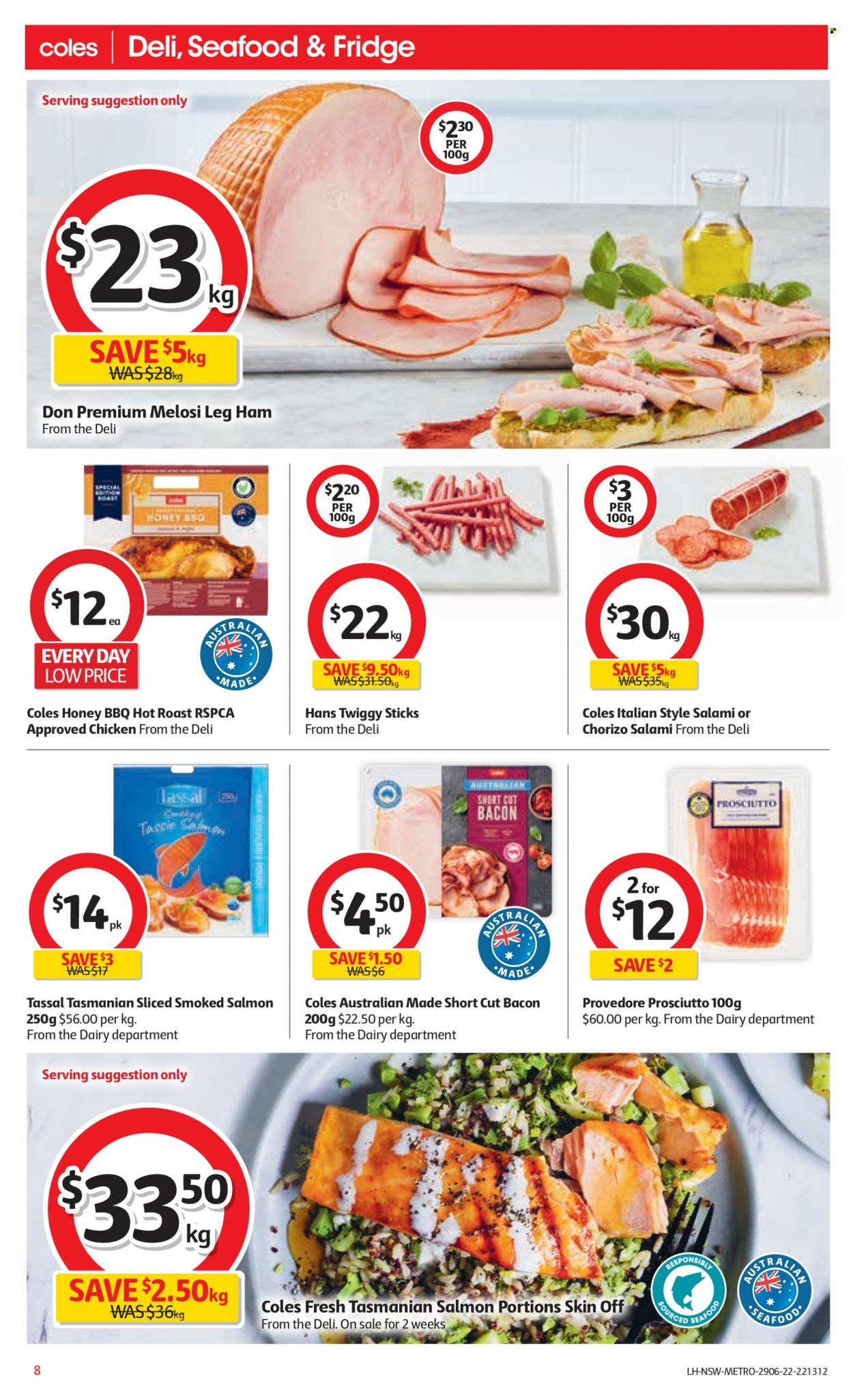 Coles catalogue - 29 Jun 2022 - 5 Jul 2022. Page 8