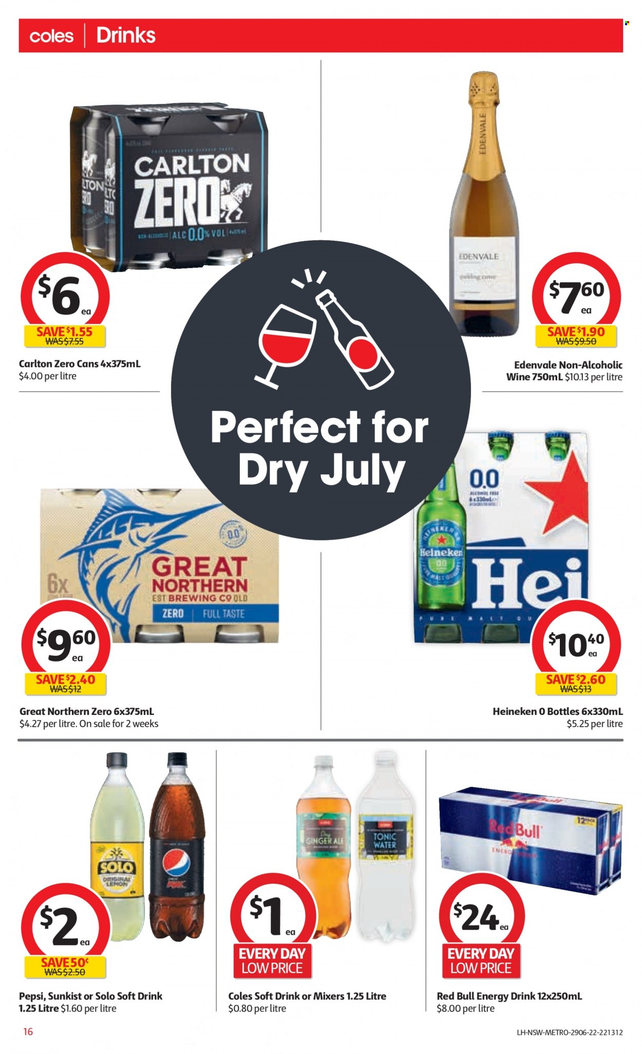 Coles catalogue - 29 Jun 2022 - 5 Jul 2022. Page 16