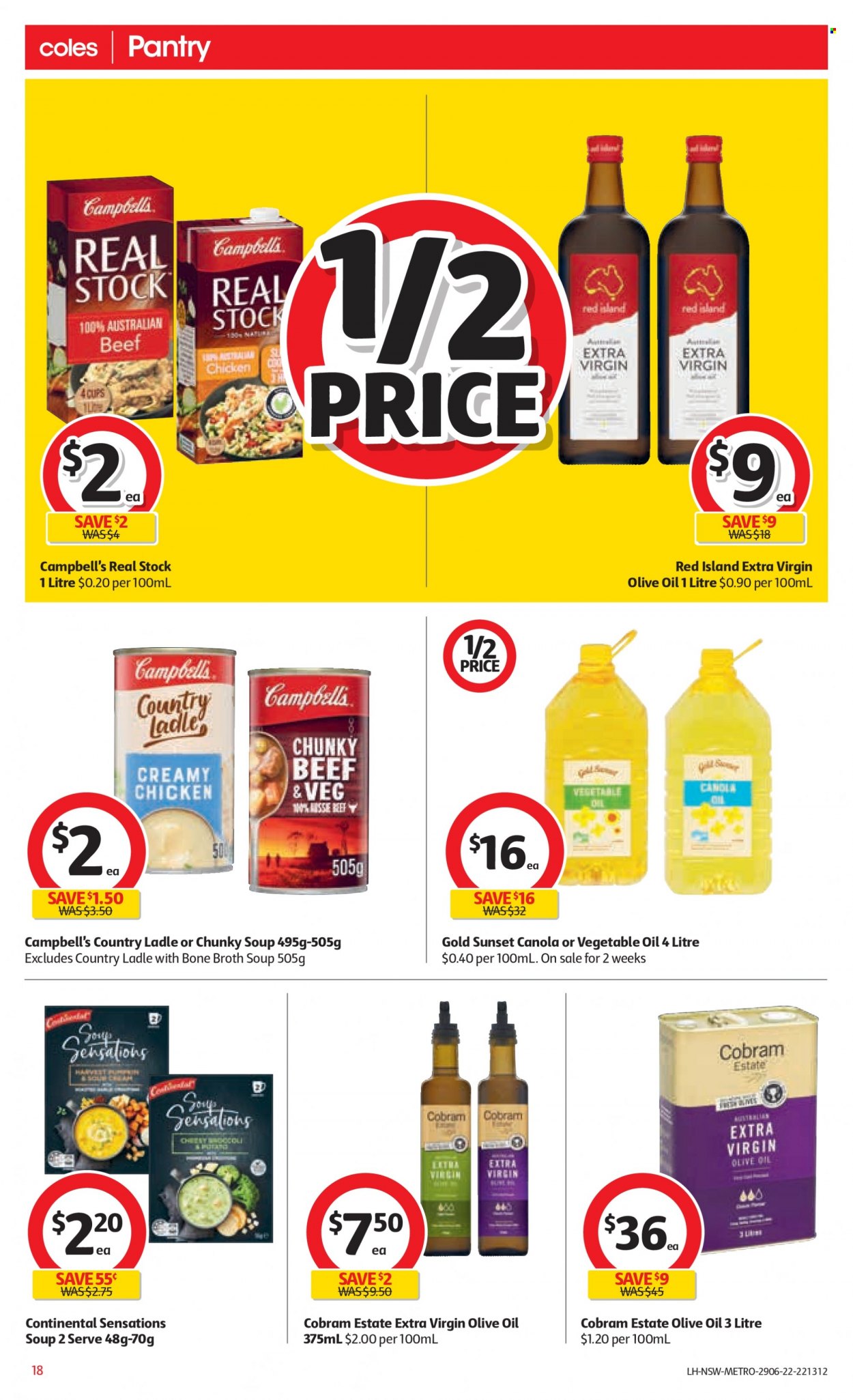Coles catalogue - 29 Jun 2022 - 5 Jul 2022. Page 18
