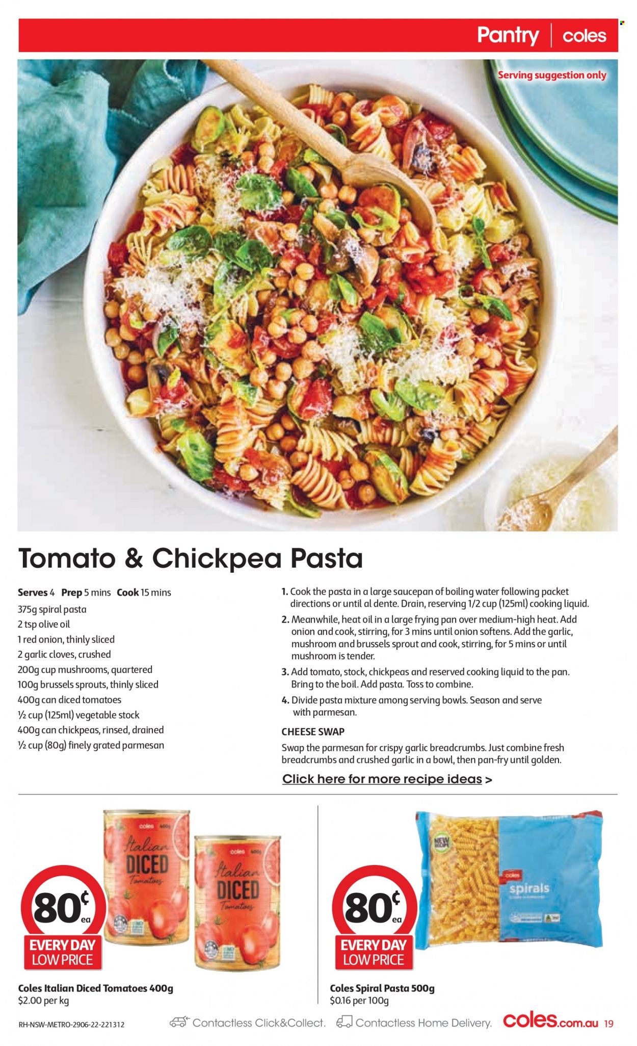 Coles catalogue - 29 Jun 2022 - 5 Jul 2022. Page 19