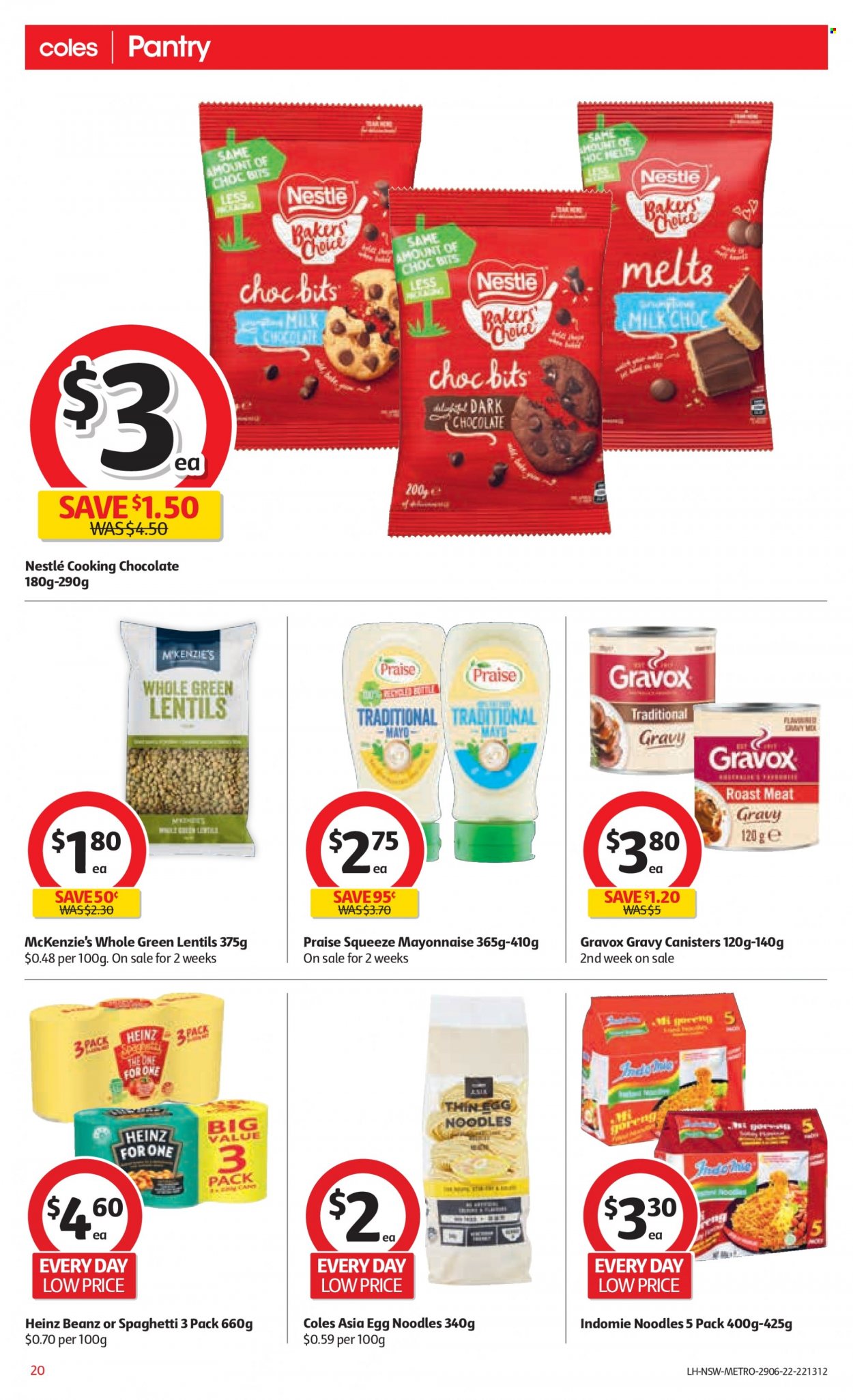 Coles catalogue - 29 Jun 2022 - 5 Jul 2022. Page 20