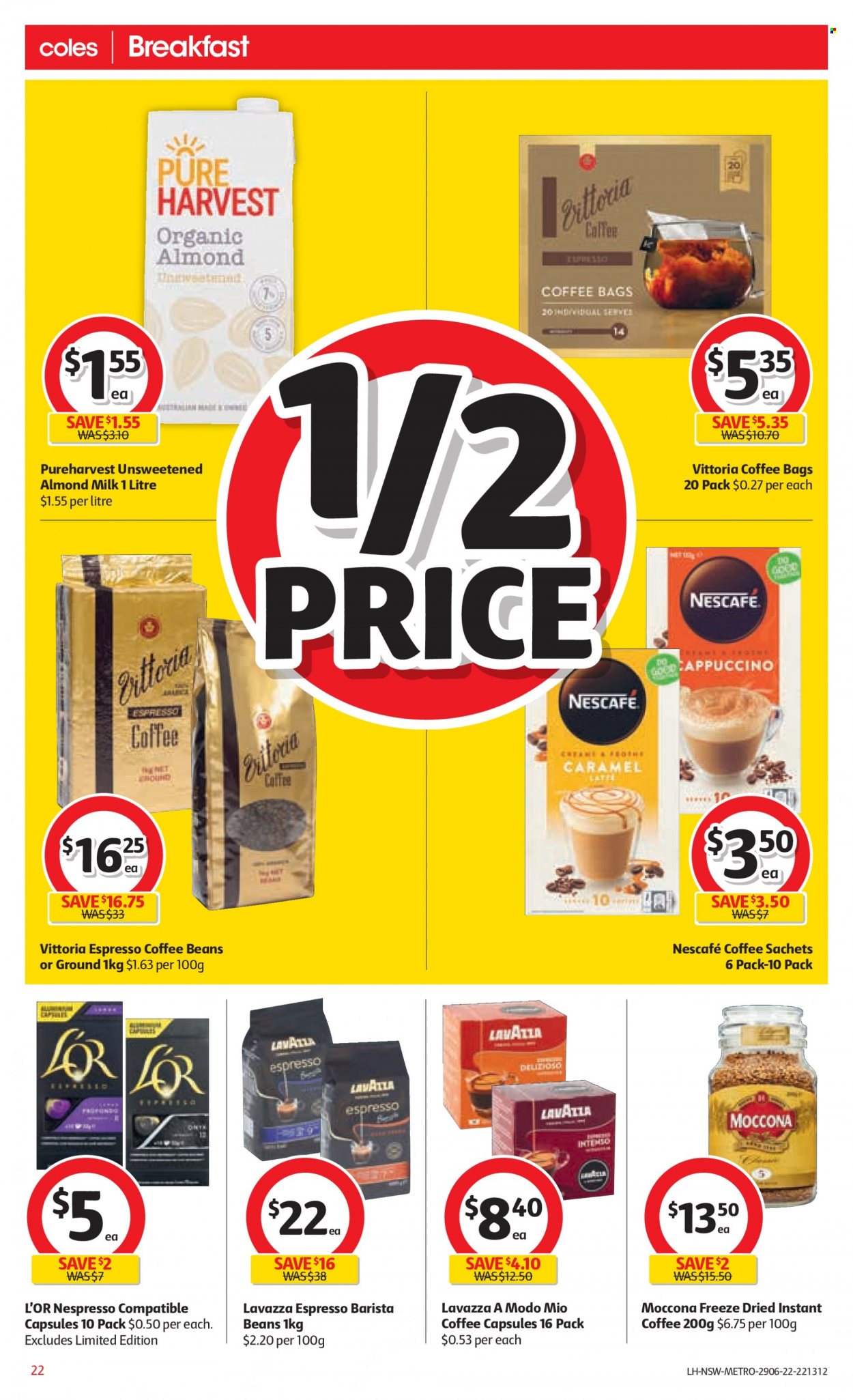 Coles catalogue - 29 Jun 2022 - 5 Jul 2022. Page 22