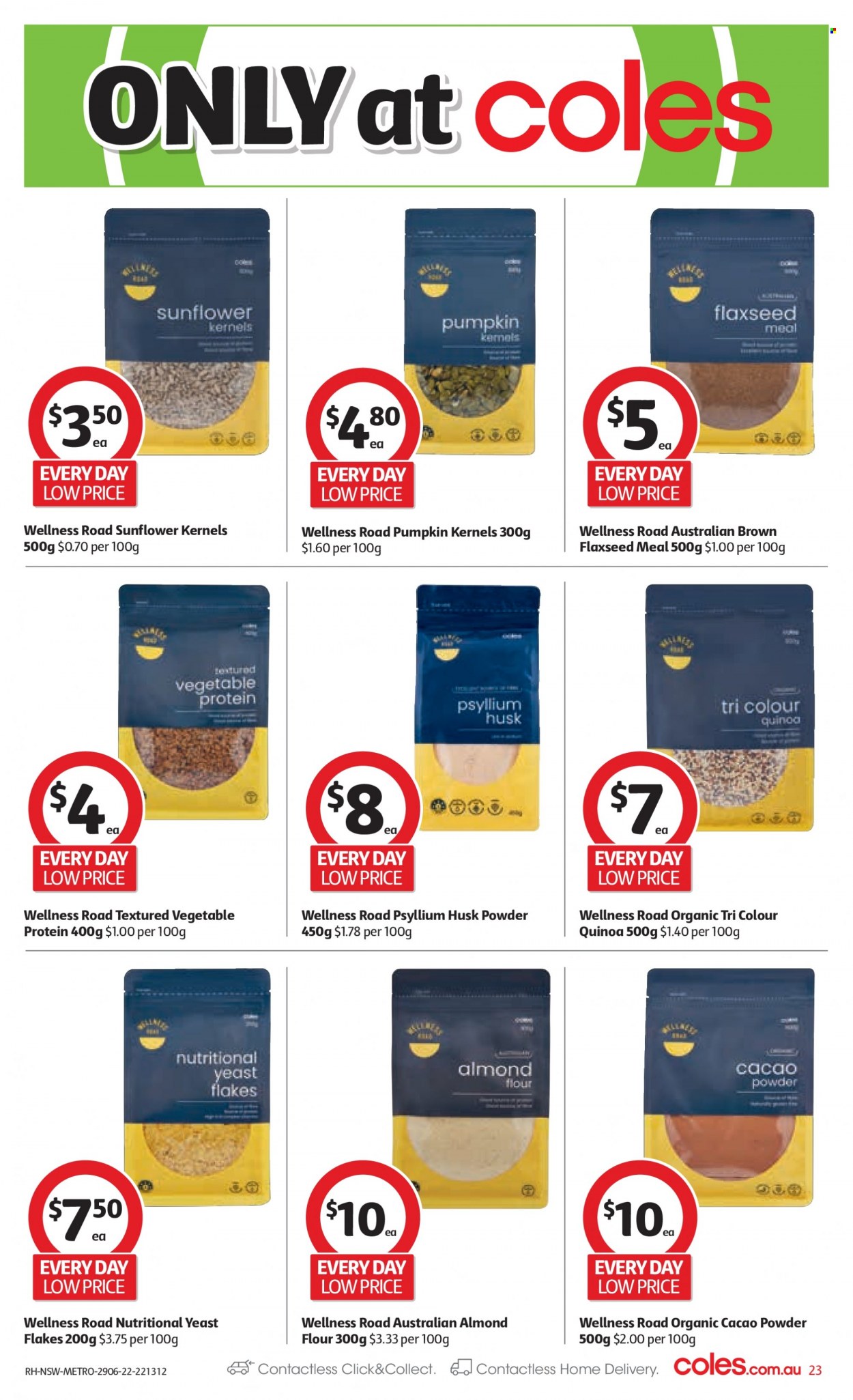 Coles catalogue - 29 Jun 2022 - 5 Jul 2022. Page 23