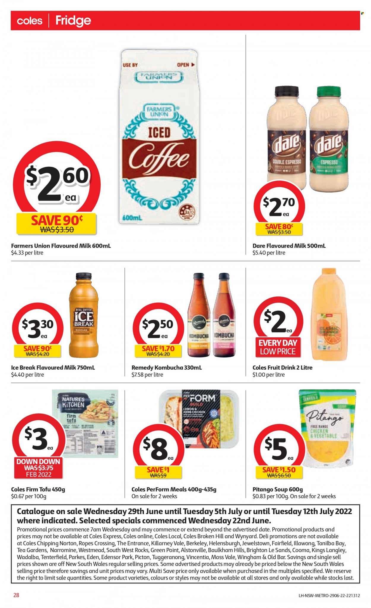 Coles catalogue - 29 Jun 2022 - 5 Jul 2022. Page 28