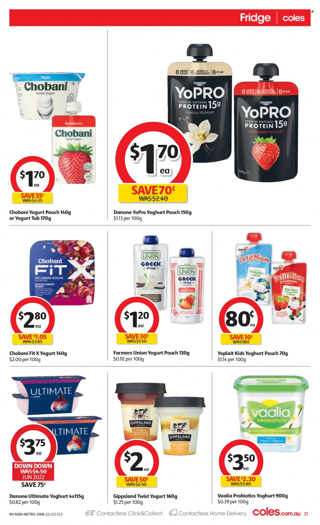 Coles catalogue - 29 Jun 2022 - 5 Jul 2022. Page 31