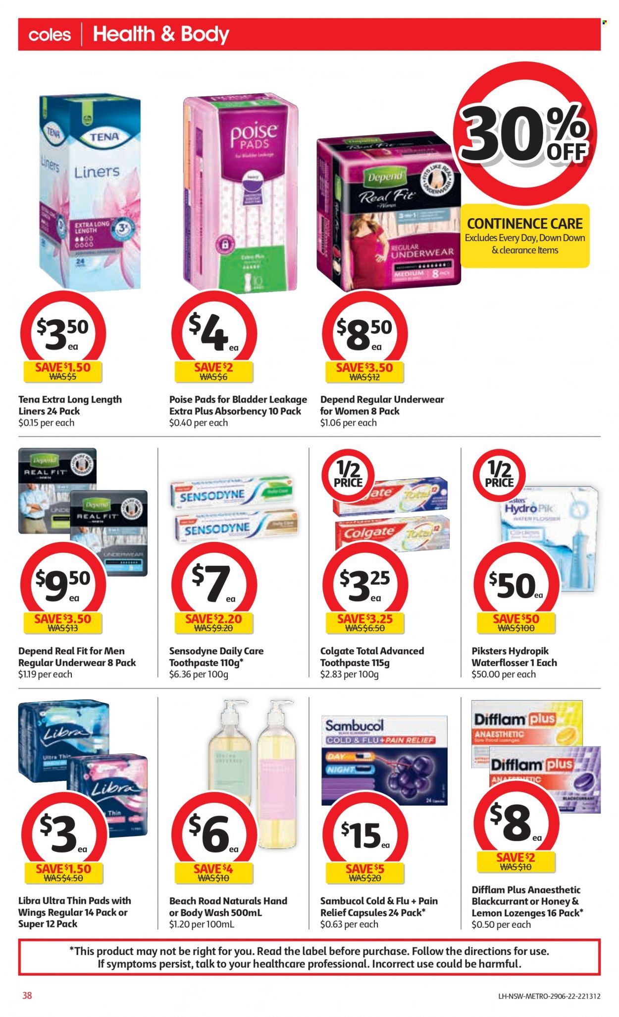 Coles catalogue - 29 Jun 2022 - 5 Jul 2022. Page 38