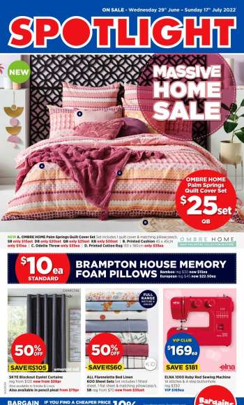 Spotlight Catalogue - 29 Jun 2022 - 17 Jul 2022.