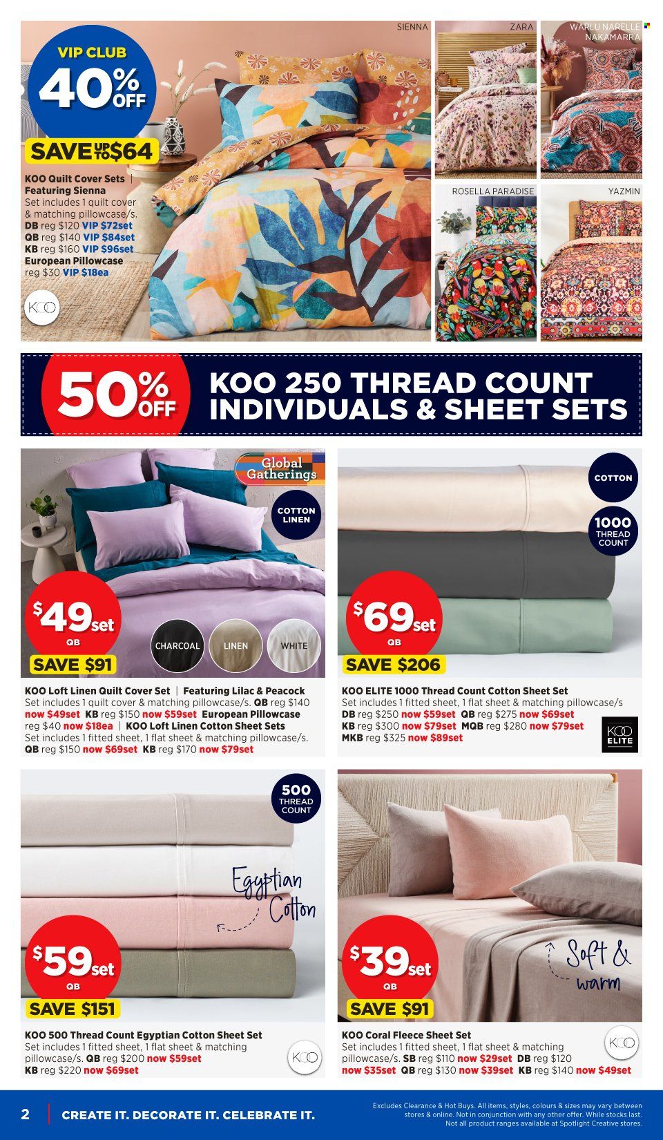 Spotlight catalogue - 29 Jun 2022 - 17 Jul 2022. Page 2