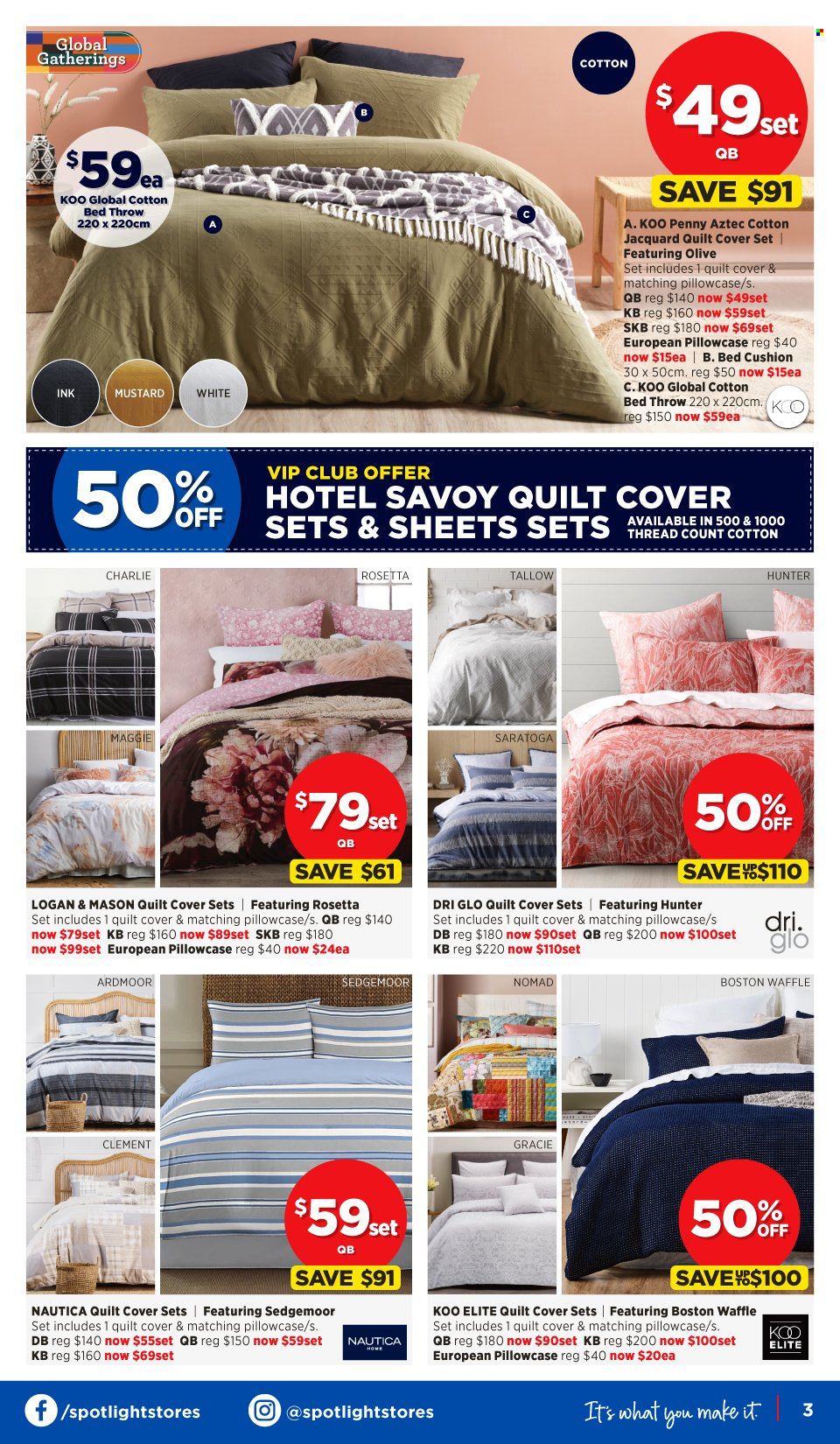 Spotlight catalogue - 29 Jun 2022 - 17 Jul 2022. Page 3