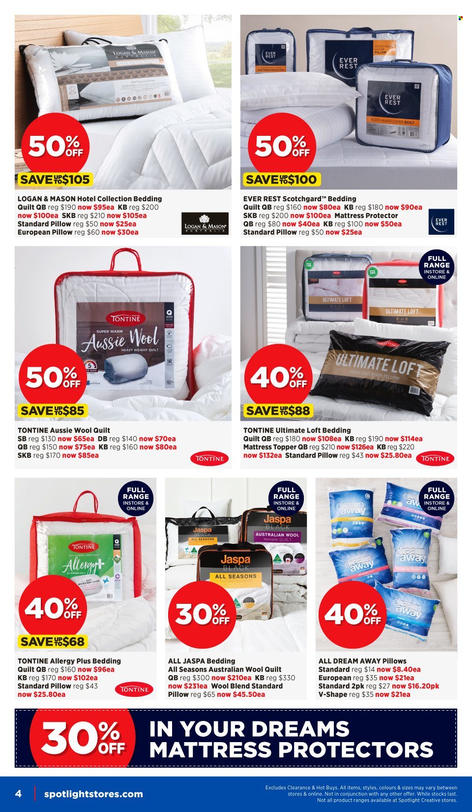 Spotlight catalogue - 29 Jun 2022 - 17 Jul 2022. Page 4