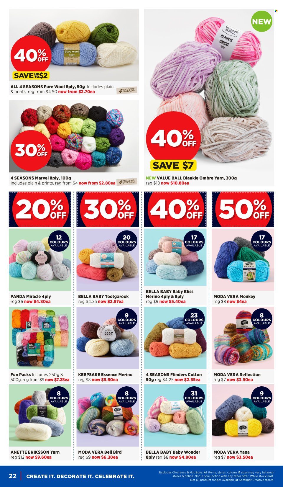 Spotlight catalogue - 29 Jun 2022 - 17 Jul 2022. Page 22